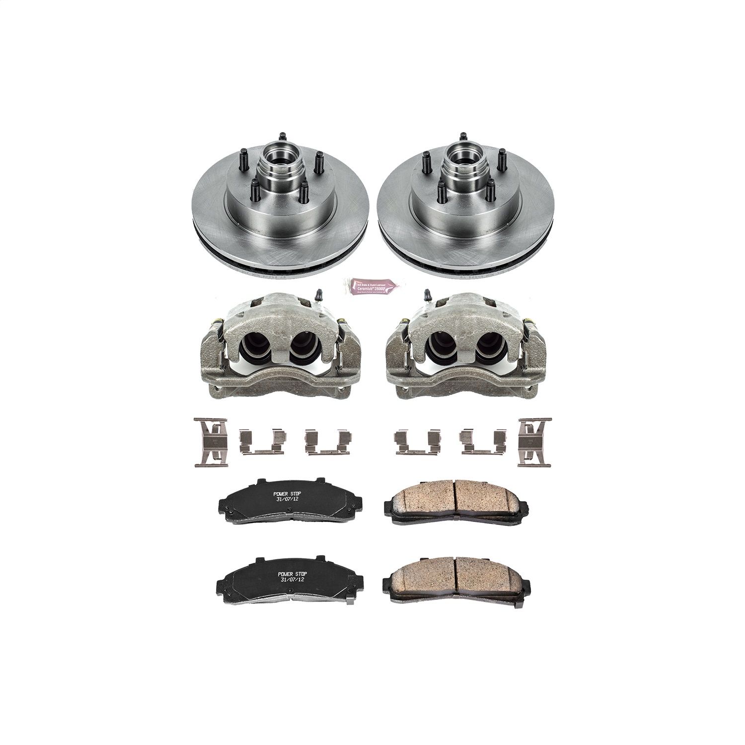 2000, 1999, 1998 Mazda B4000 Disc Brake Kit
