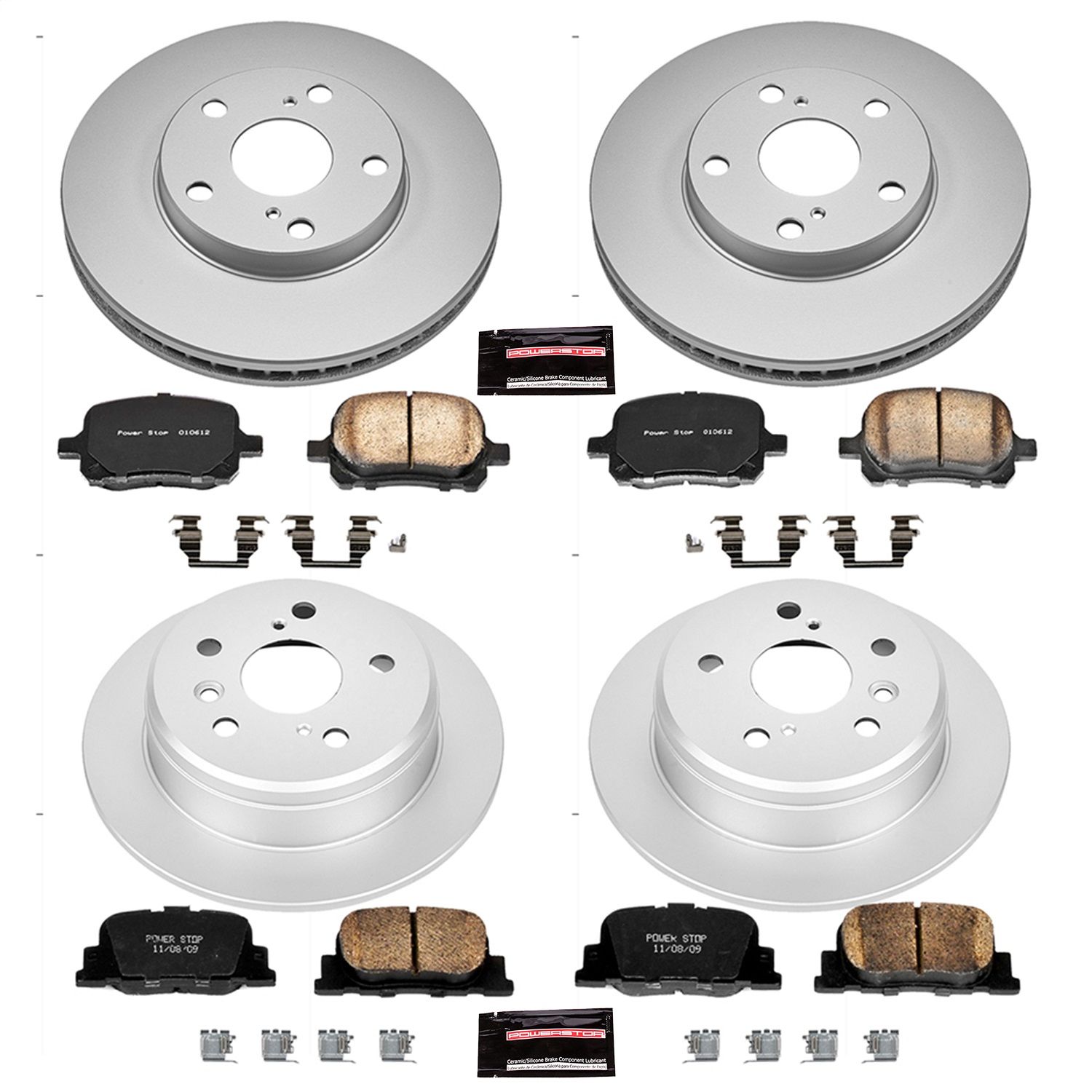 2001, 2000 Lexus ES300 Disc Brake Kit