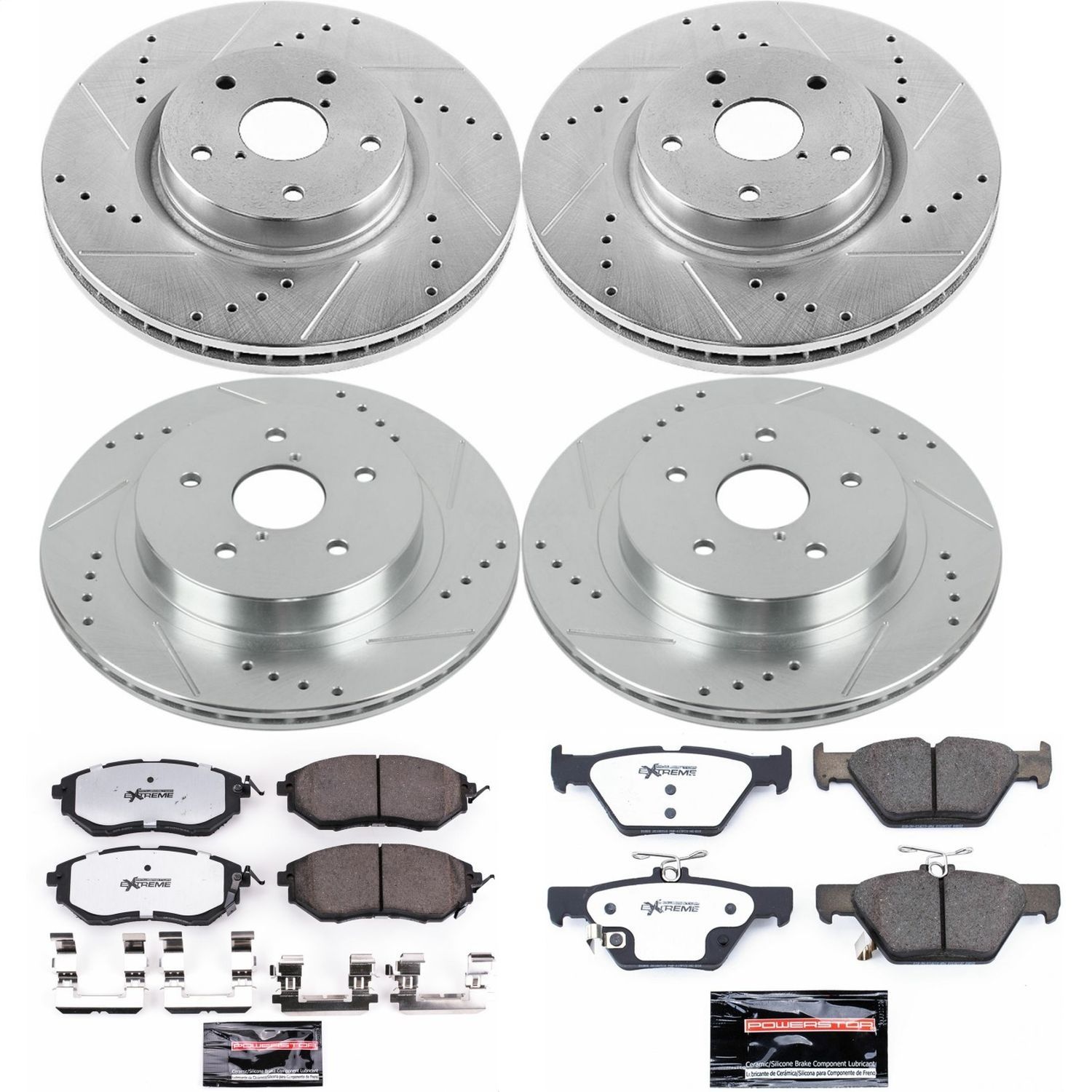 2019, 2018, 2017, 2016, 2015 Subaru Outback Disc Brake Kit