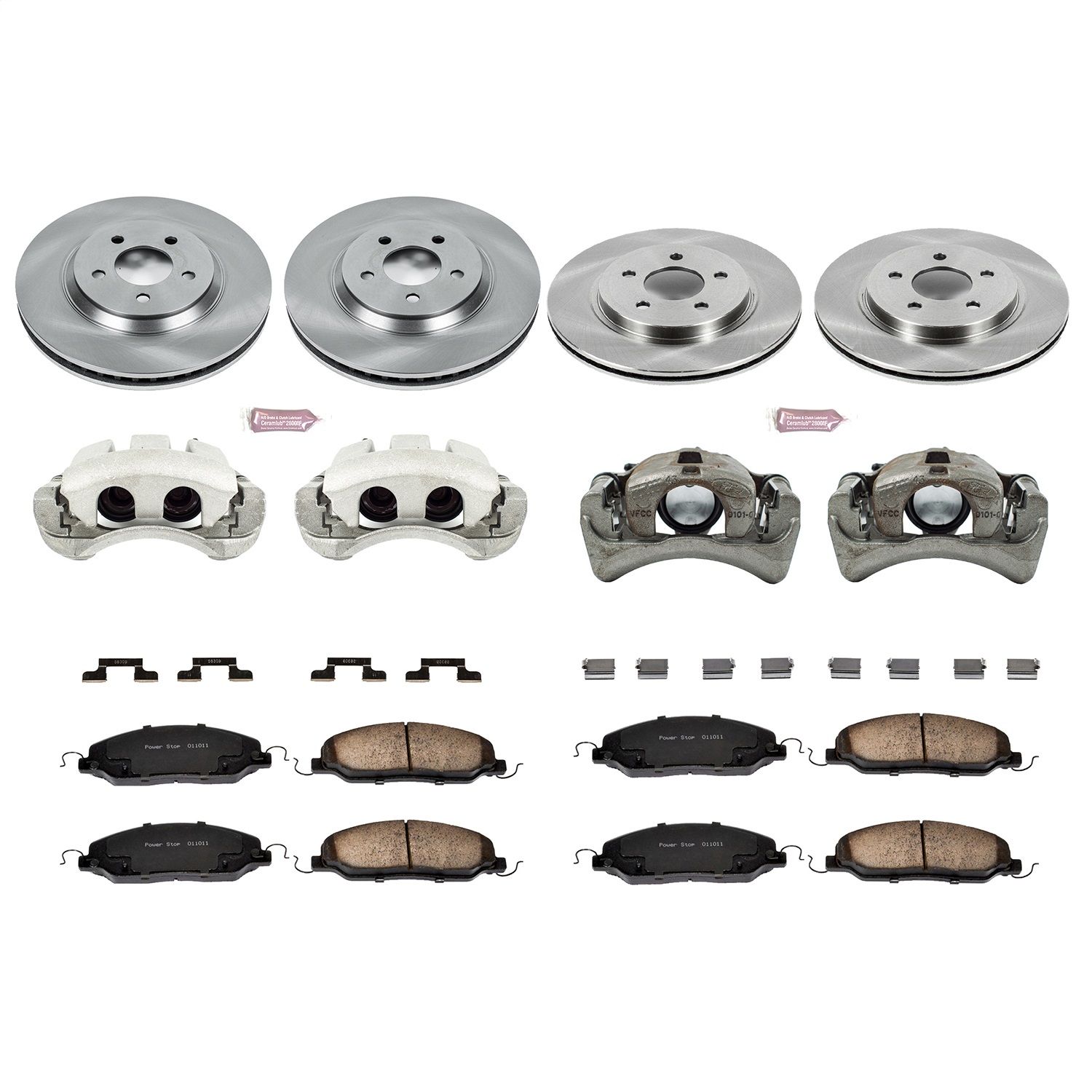2010, 2009, 2008, 2007, 2006, 2005 Ford Mustang Disc Brake Kit
