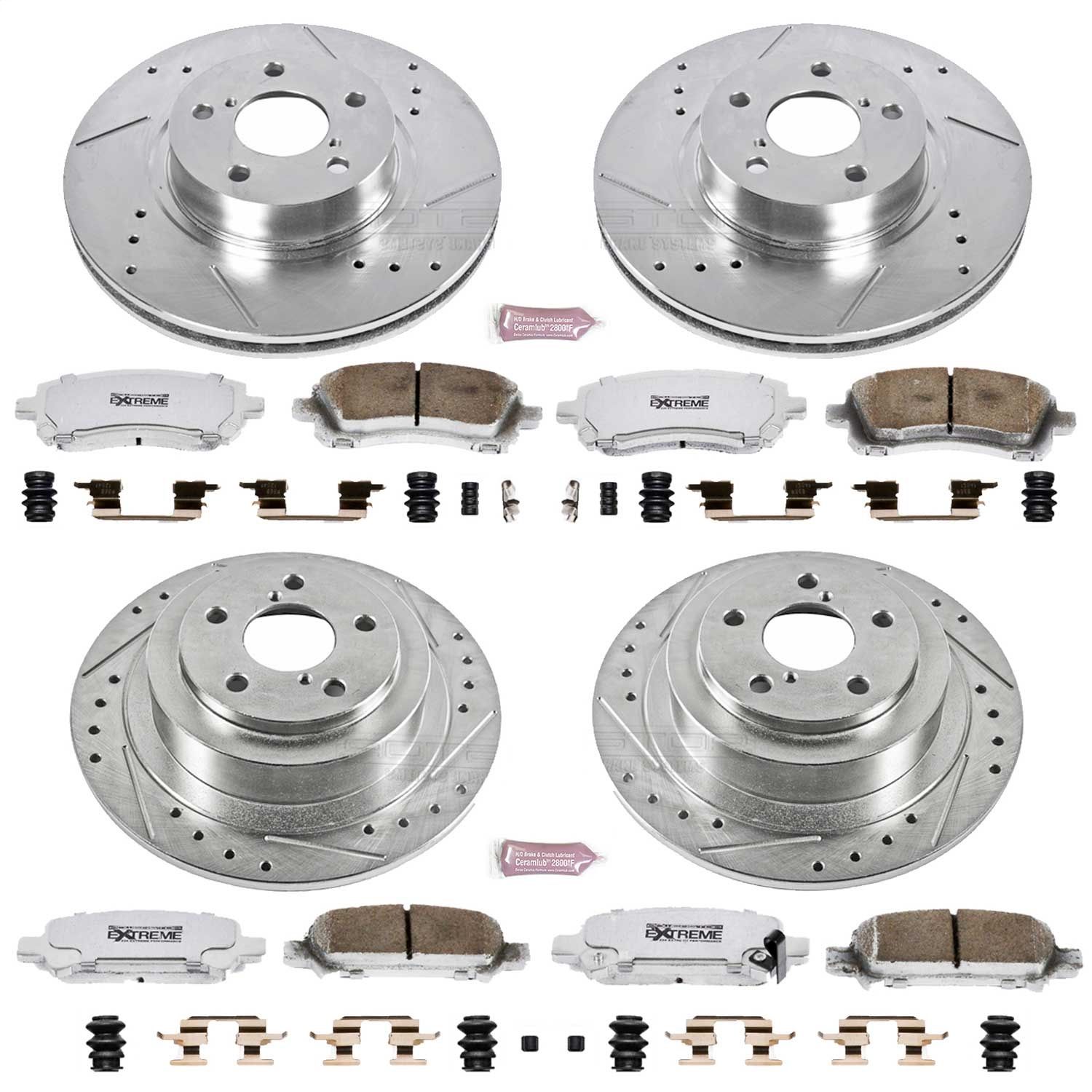 2004, 2003, 2002 Subaru Legacy Disc Brake Kit
