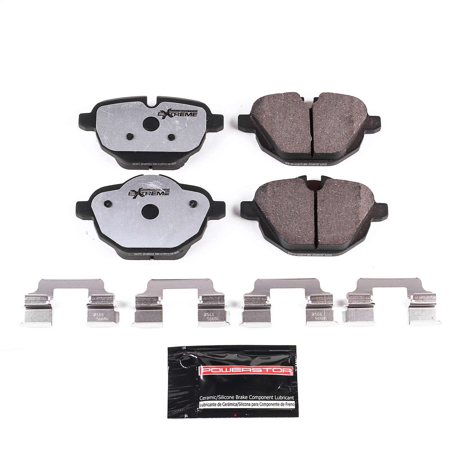 2011-2016 BMW 528i Disc Brake Pad Set Powerstop