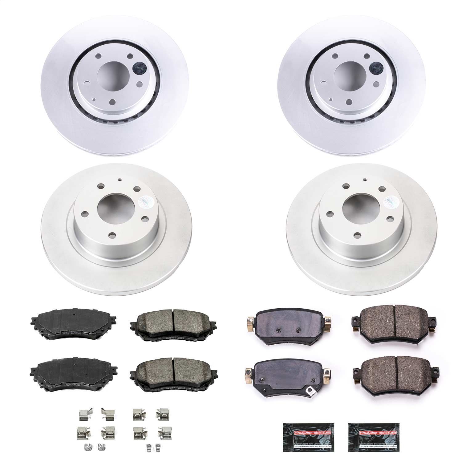 2020, 2019 Mazda 6 Disc Brake Kit