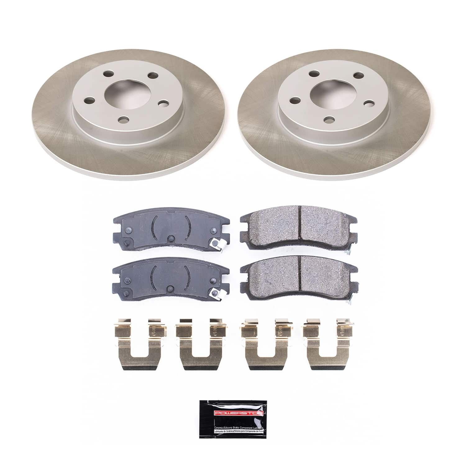2004, 2003 Cadillac Seville Avenue Disc Brake Kit