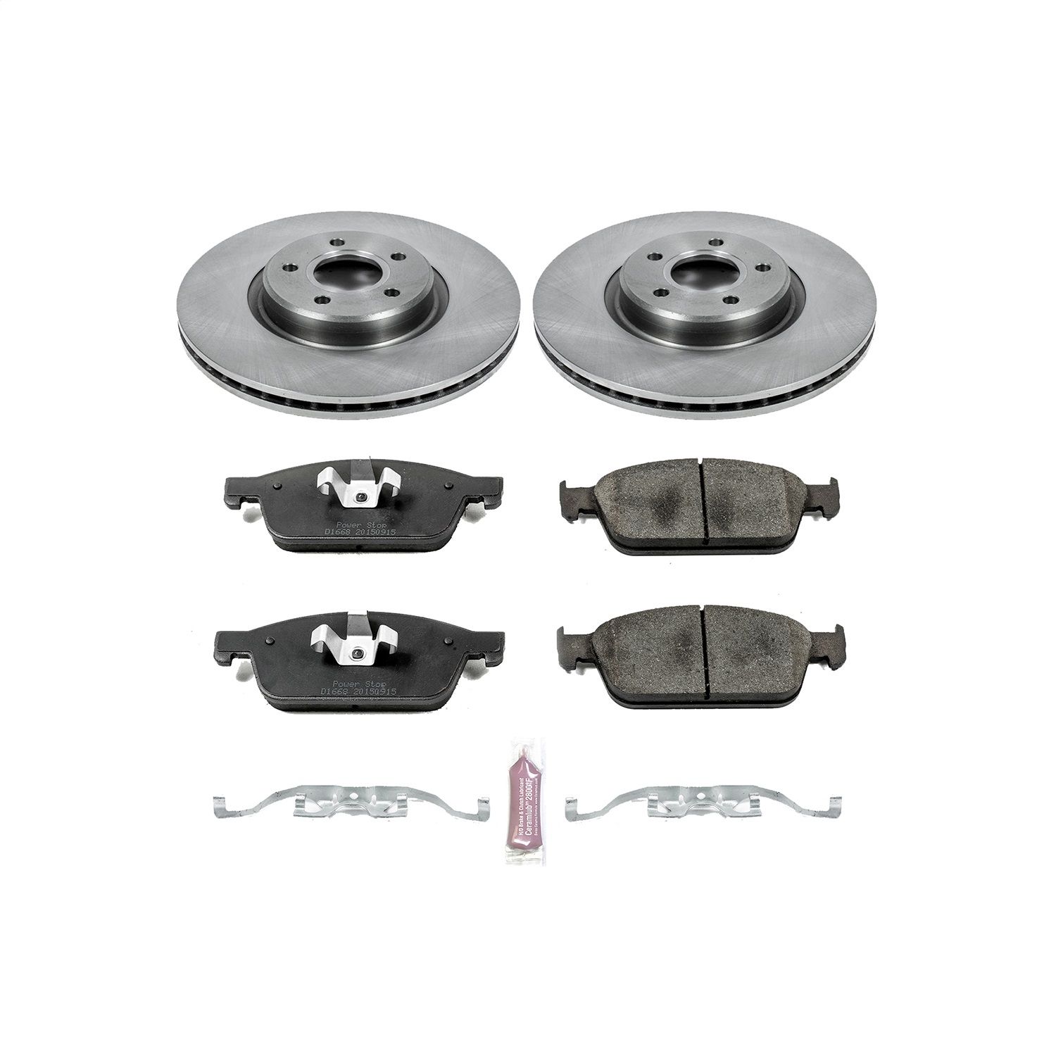 2014, 2013 Ford Focus Disc Brake Kit