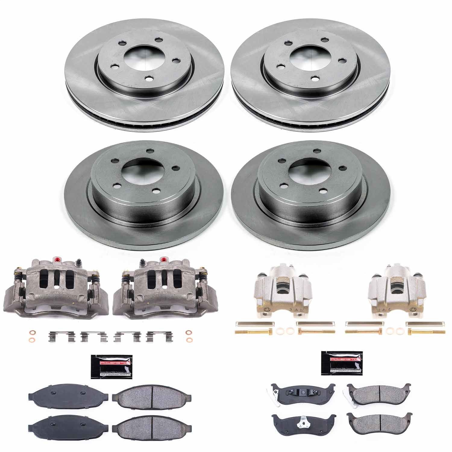 2008, 2007, 2006, 2005, 2004 Chrysler Pacifica Disc Brake Kit