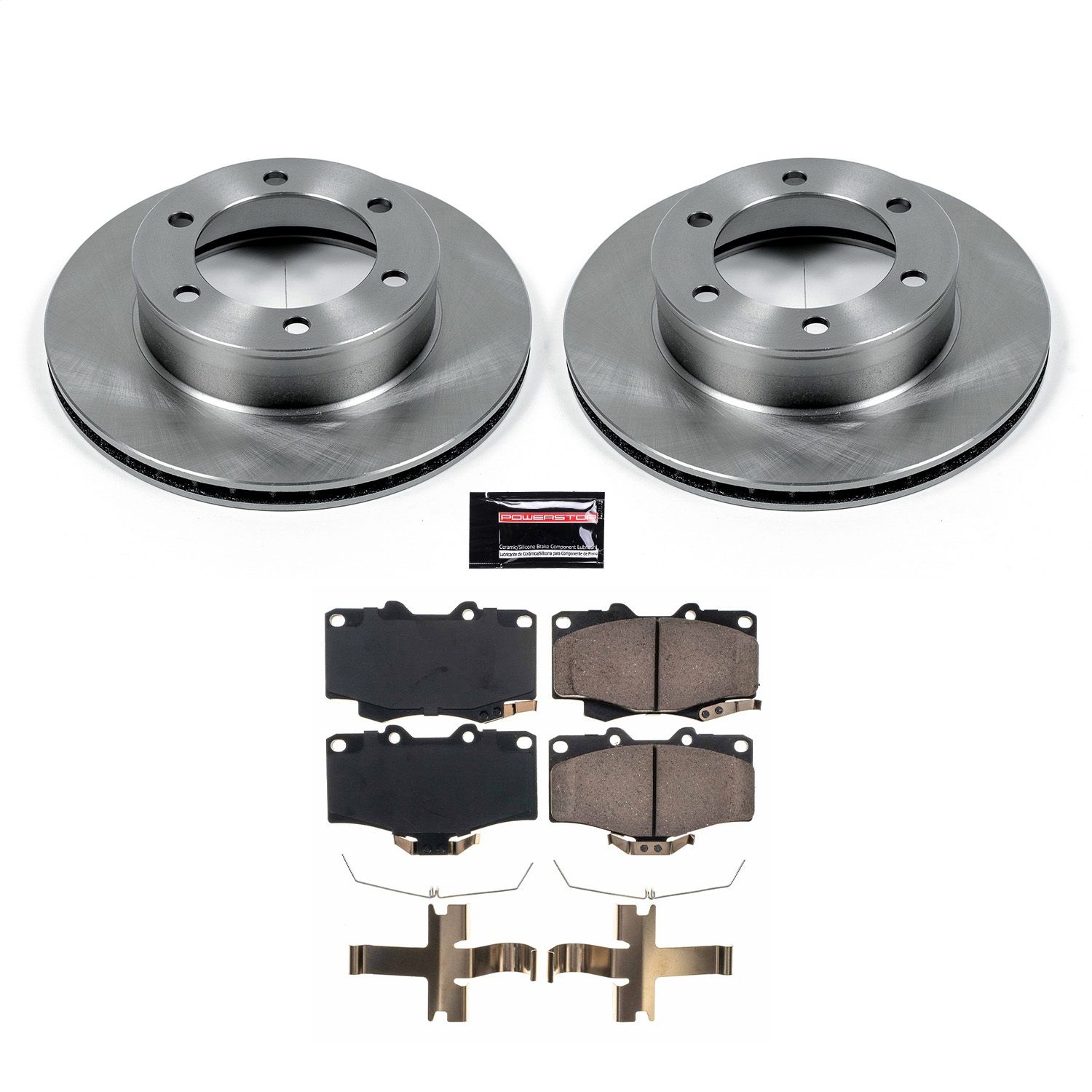 2002, 2001, 2000, 1999, 1998, 1997, 1996, 1995 Toyota 4Runner Disc Brake Kit