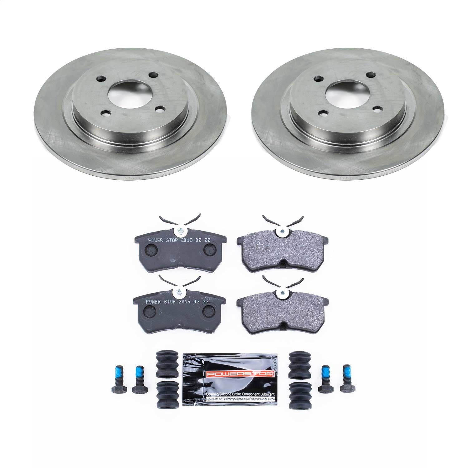2004, 2003, 2002 Ford Focus Disc Brake Kit