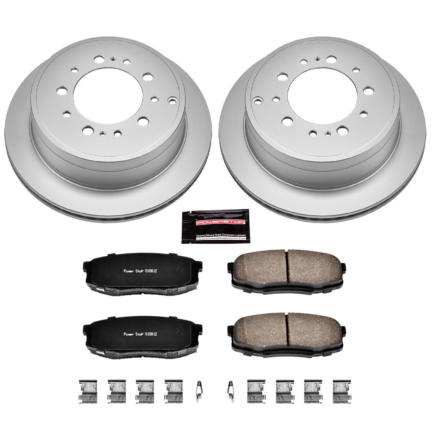 2021, 2020, 2019, 2018, 2017, 2016, 2015, 2014, 2013, 2012, 2011, 2010, 2009, 2008 Lexus LX570 Disc Brake Kit