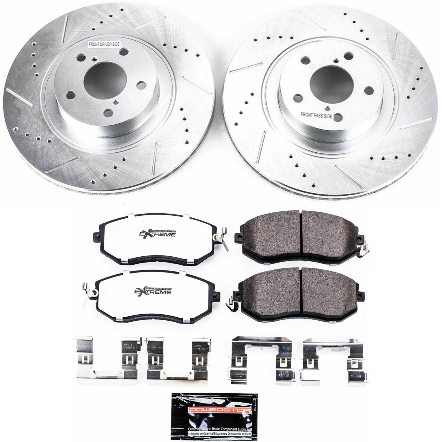 2014, 2013 Subaru Outback Disc Brake Kit