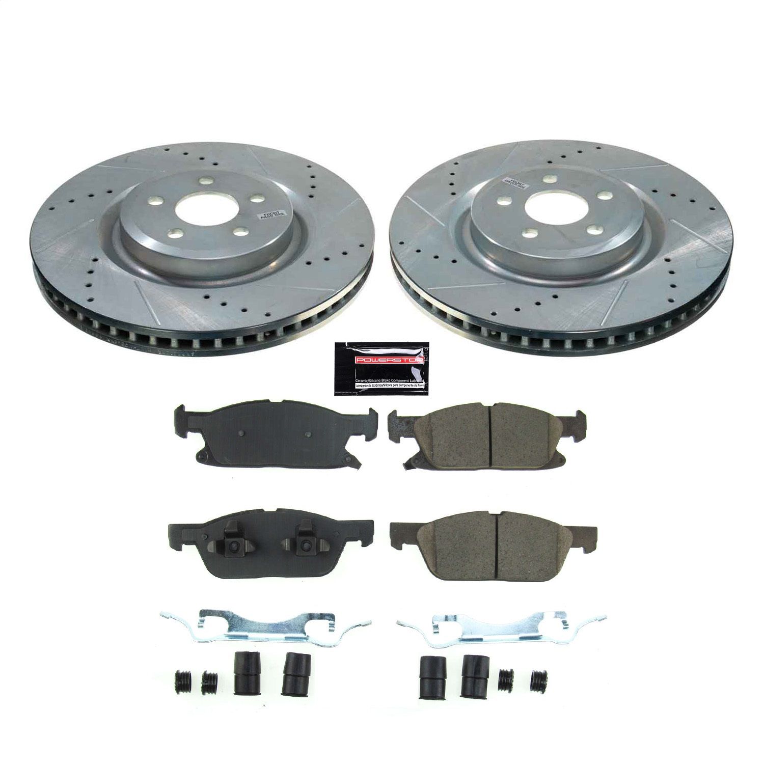 2024, 2023, 2022, 2021, 2020, 2019 Ford Edge Disc Brake Kit