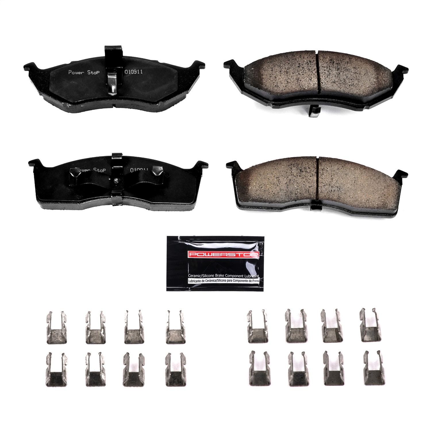 1997, 1996, 1995, 1994, 1993 Dodge Intrepid Disc Brake Pad Set