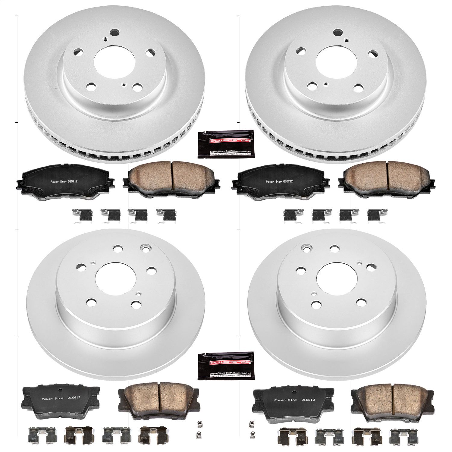 2012, 2011, 2010 Lexus HS250h Disc Brake Kit