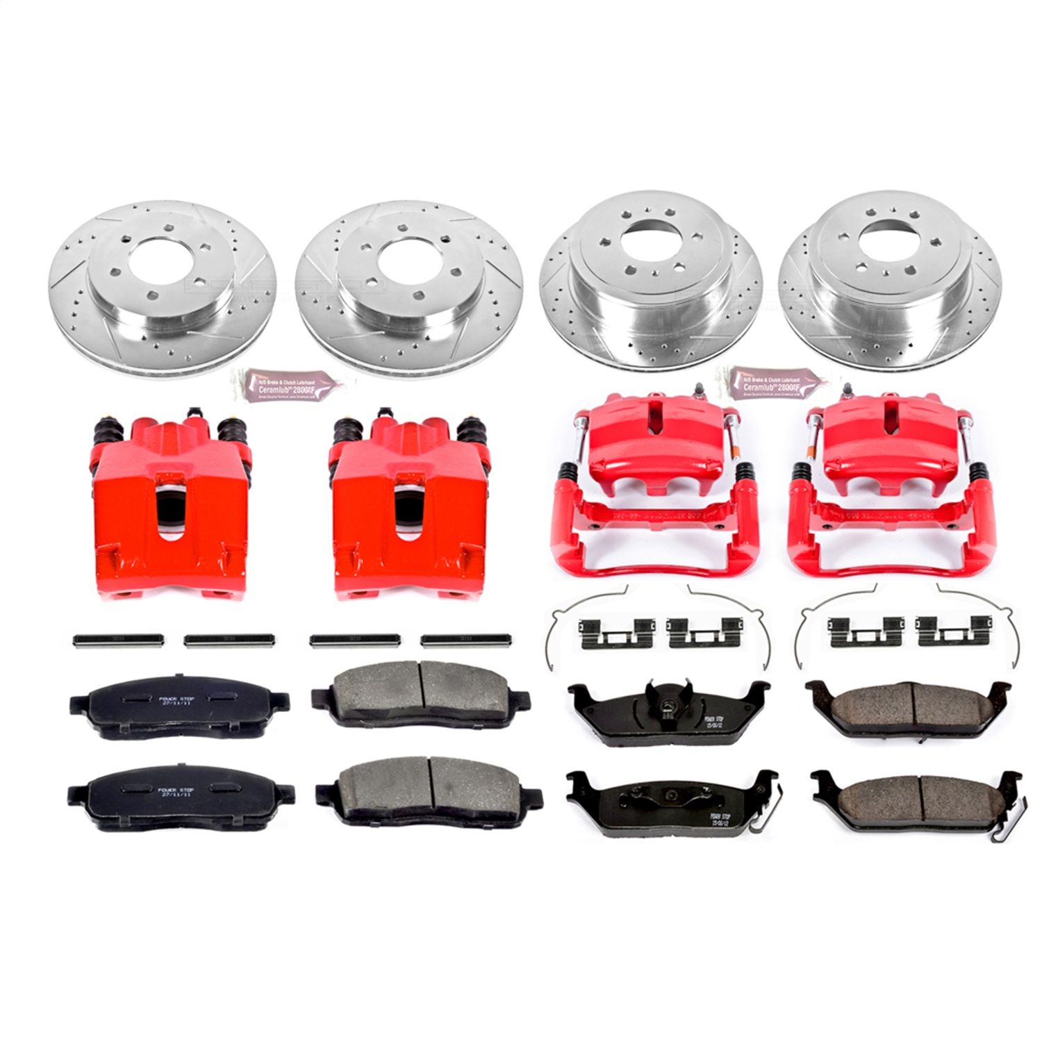 2004 Ford F-150 Disc Brake Kit