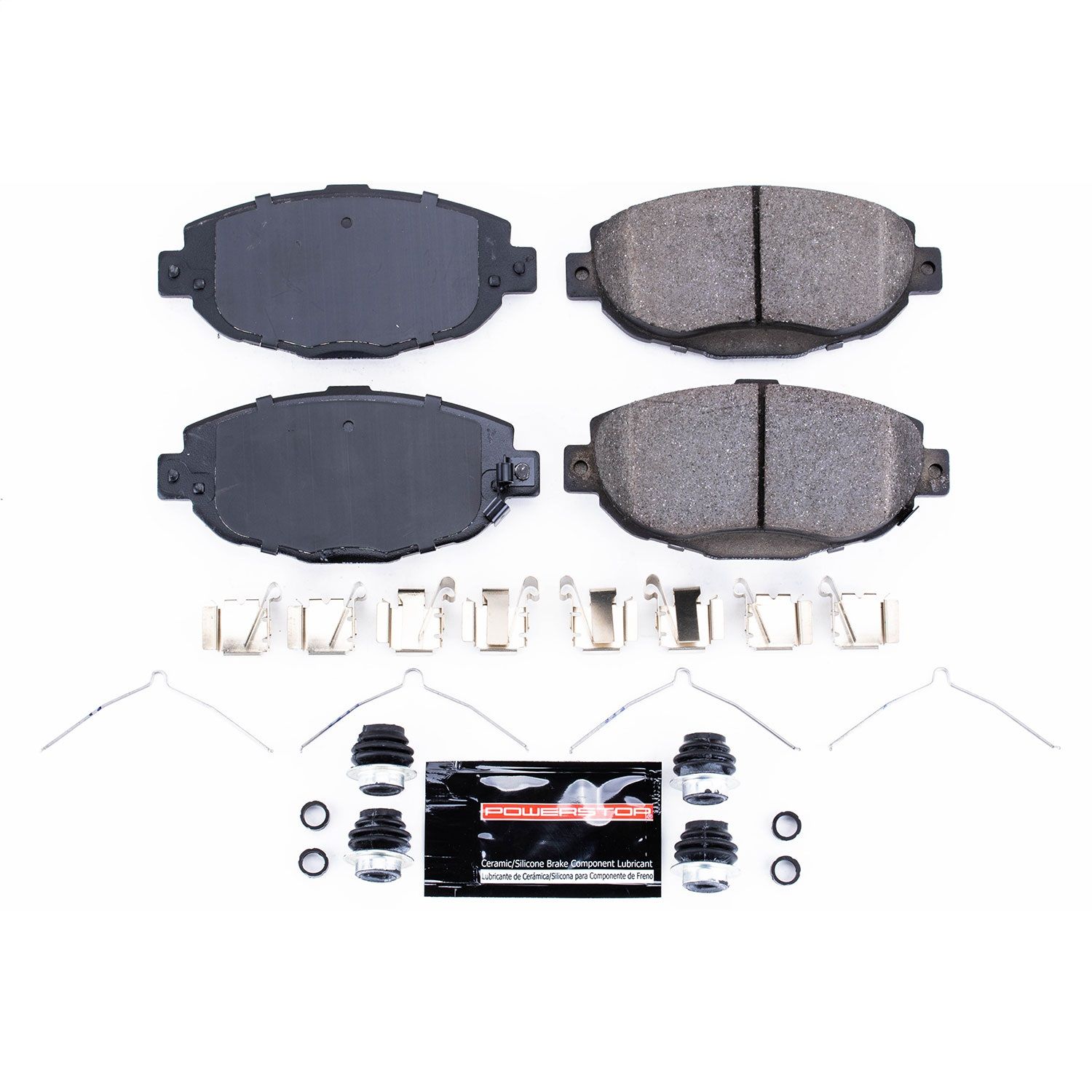 2000, 1999, 1998, 1997, 1996, 1995, 1994, 1993, 1992 Lexus SC400 Disc Brake Pad Set