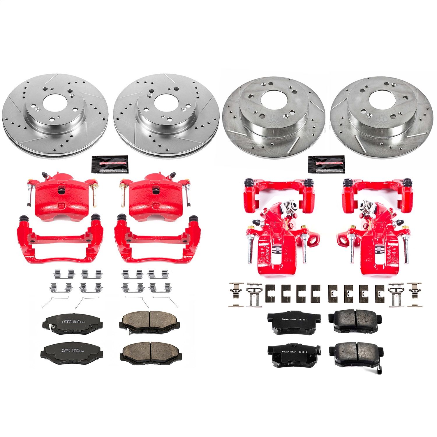 2013 Acura ILX Disc Brake Kit