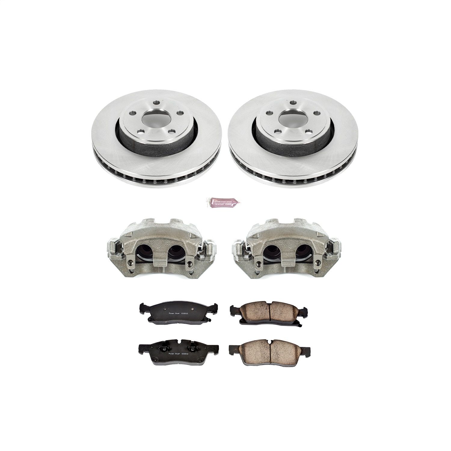 2017, 2016, 2015, 2014, 2013, 2012, 2011 Dodge Durango Disc Brake Kit