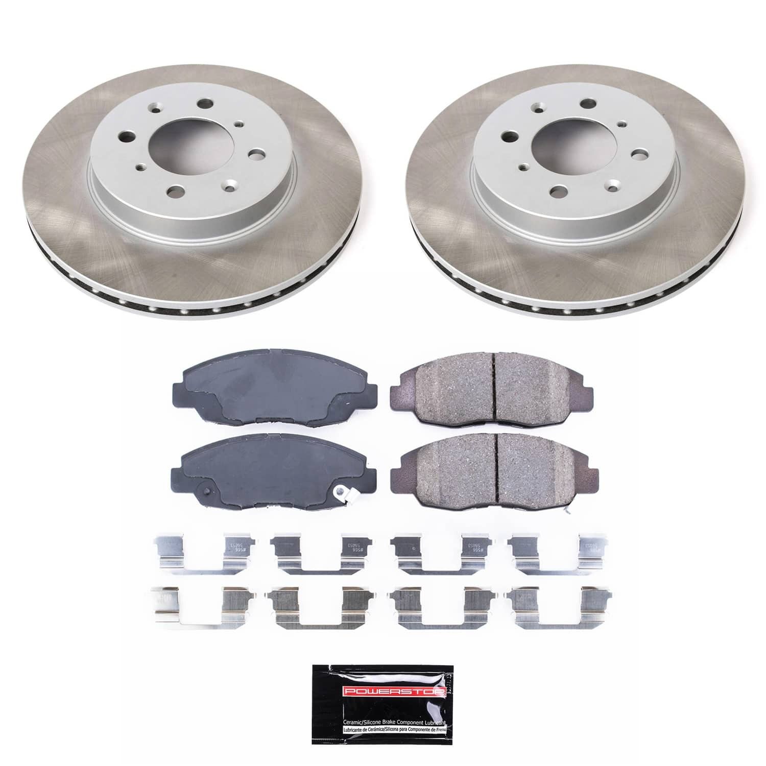 2014, 2013, 2012, 2011, 2010 Honda Insight Disc Brake Kit