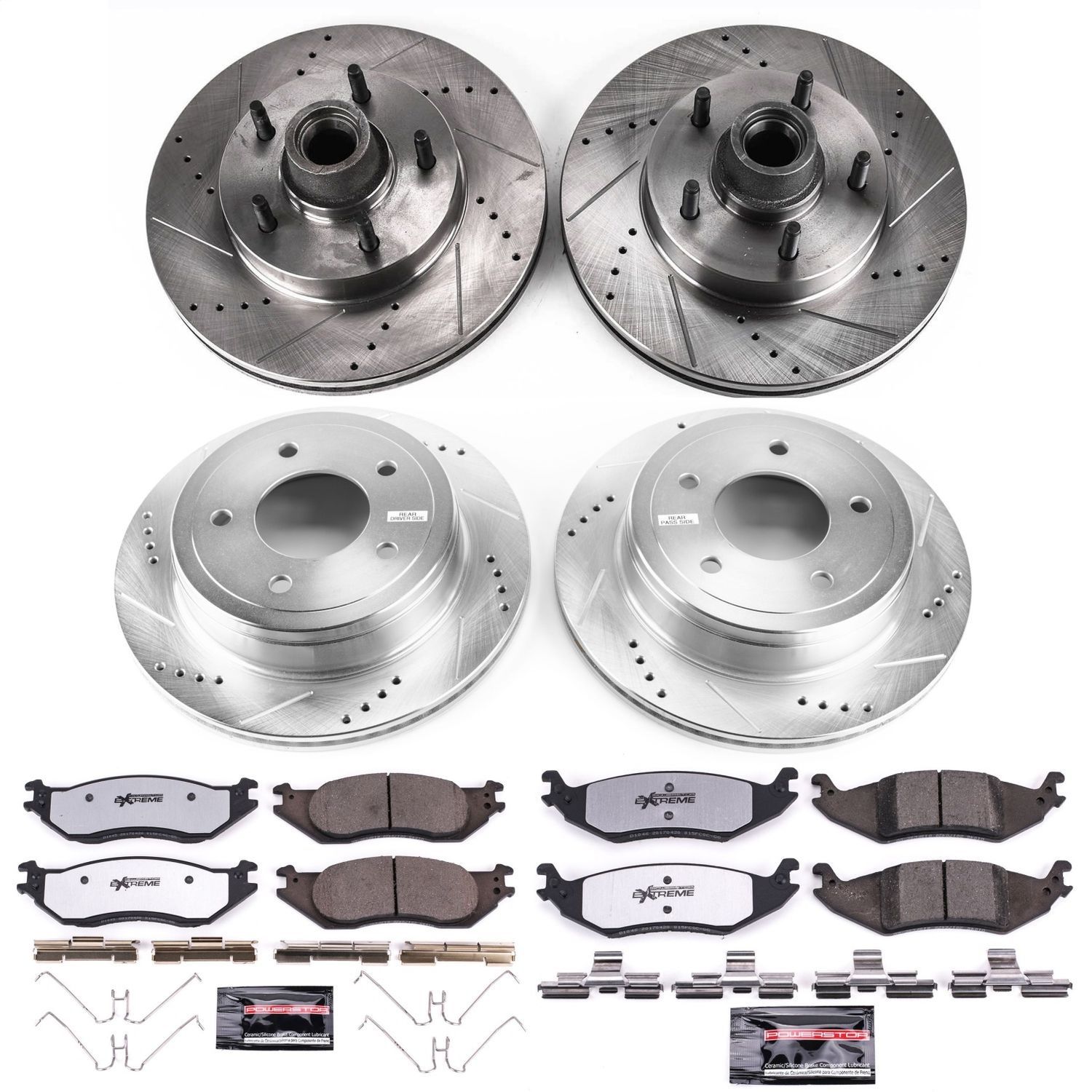 2006, 2005, 2004 Ford E-150 Disc Brake Kit