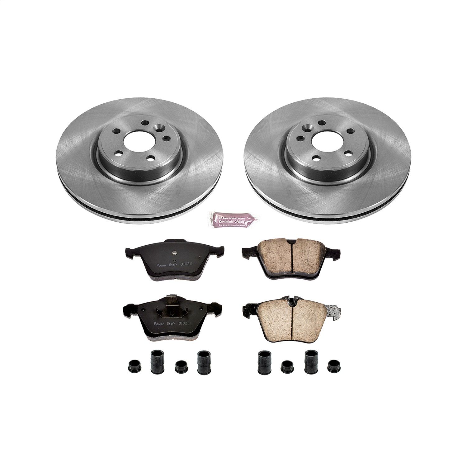 2014, 2013, 2012, 2011, 2010, 2009, 2008, 2007 Volvo S80 Disc Brake Kit