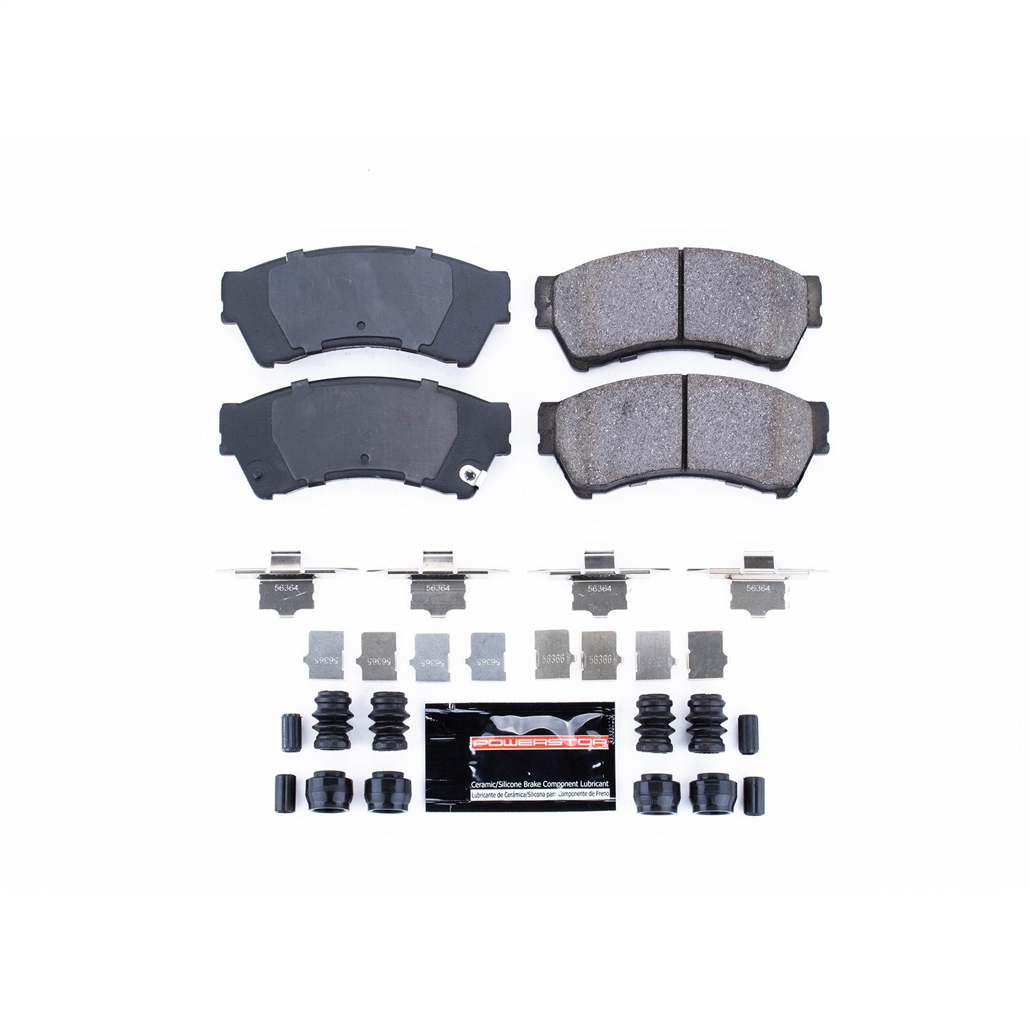 2013, 2012, 2011, 2010, 2009, 2008, 2007, 2006 Mazda 6 Disc Brake Pad Set