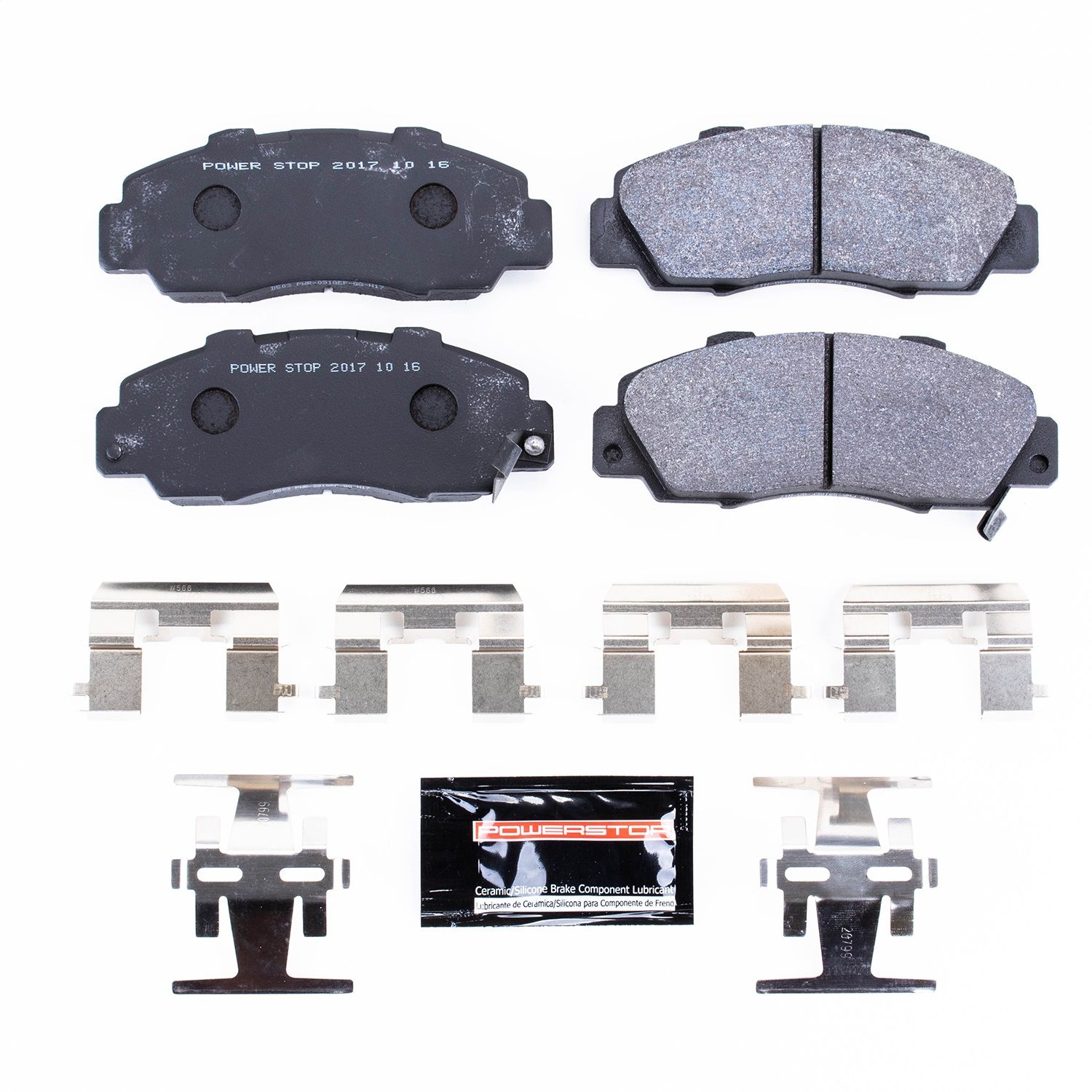 1999, 1998, 1997 Acura CL Disc Brake Pad Set