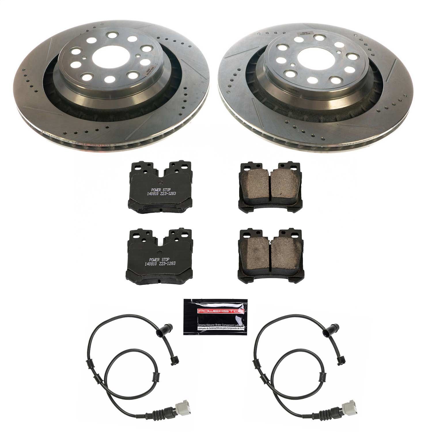 2009, 2008 Lexus LS600h Disc Brake Kit