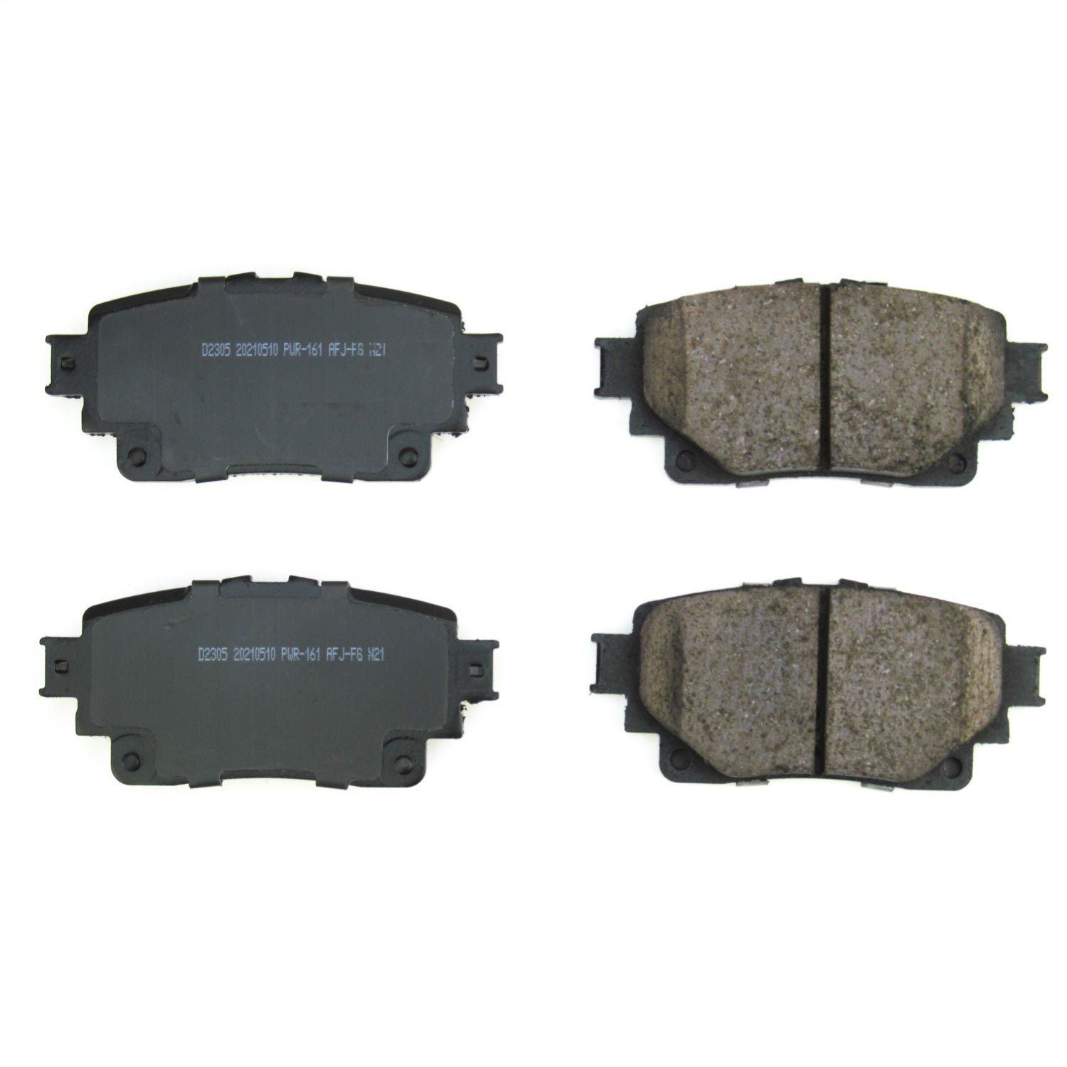 2024, 2023, 2022 Lexus IS350 Disc Brake Pad Set