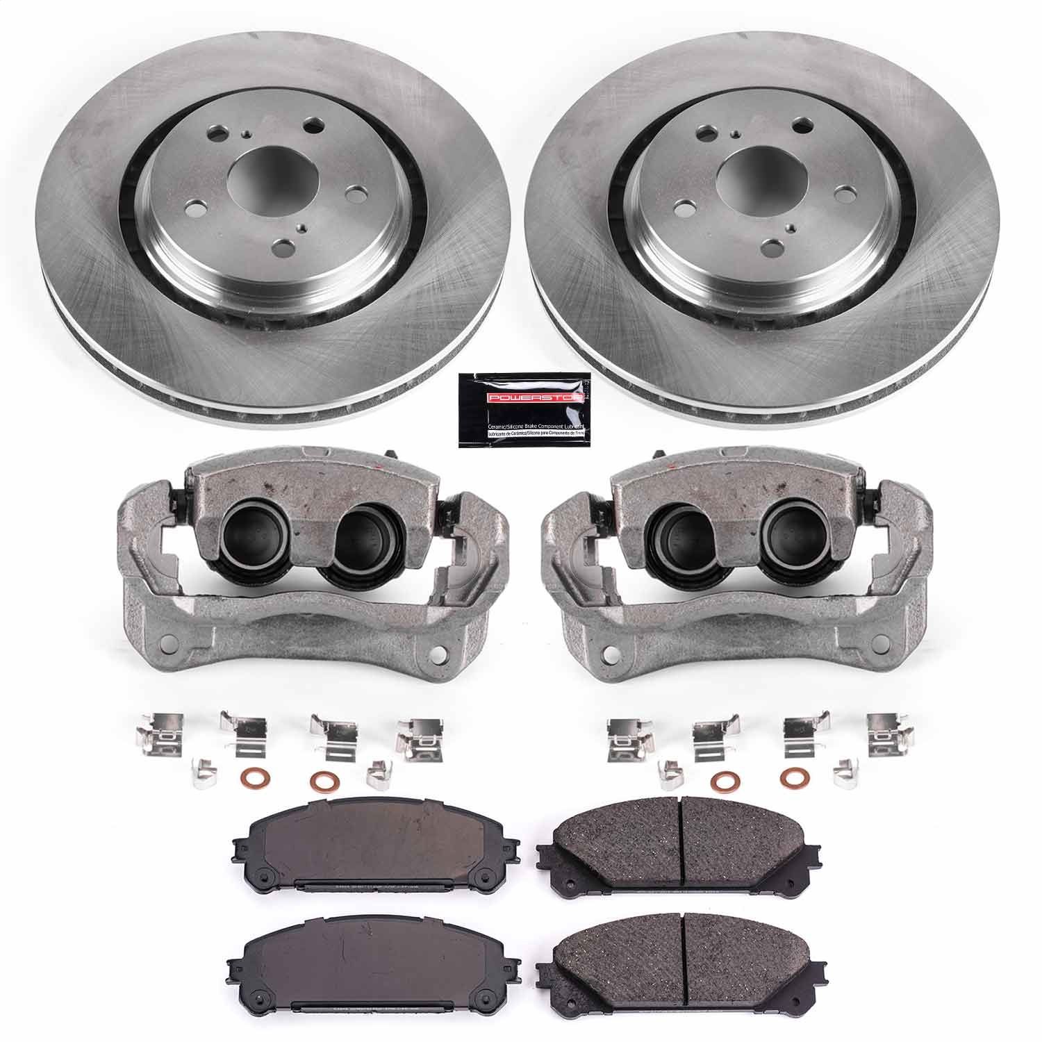 2018, 2017, 2016 Lexus RX350 Disc Brake Kit