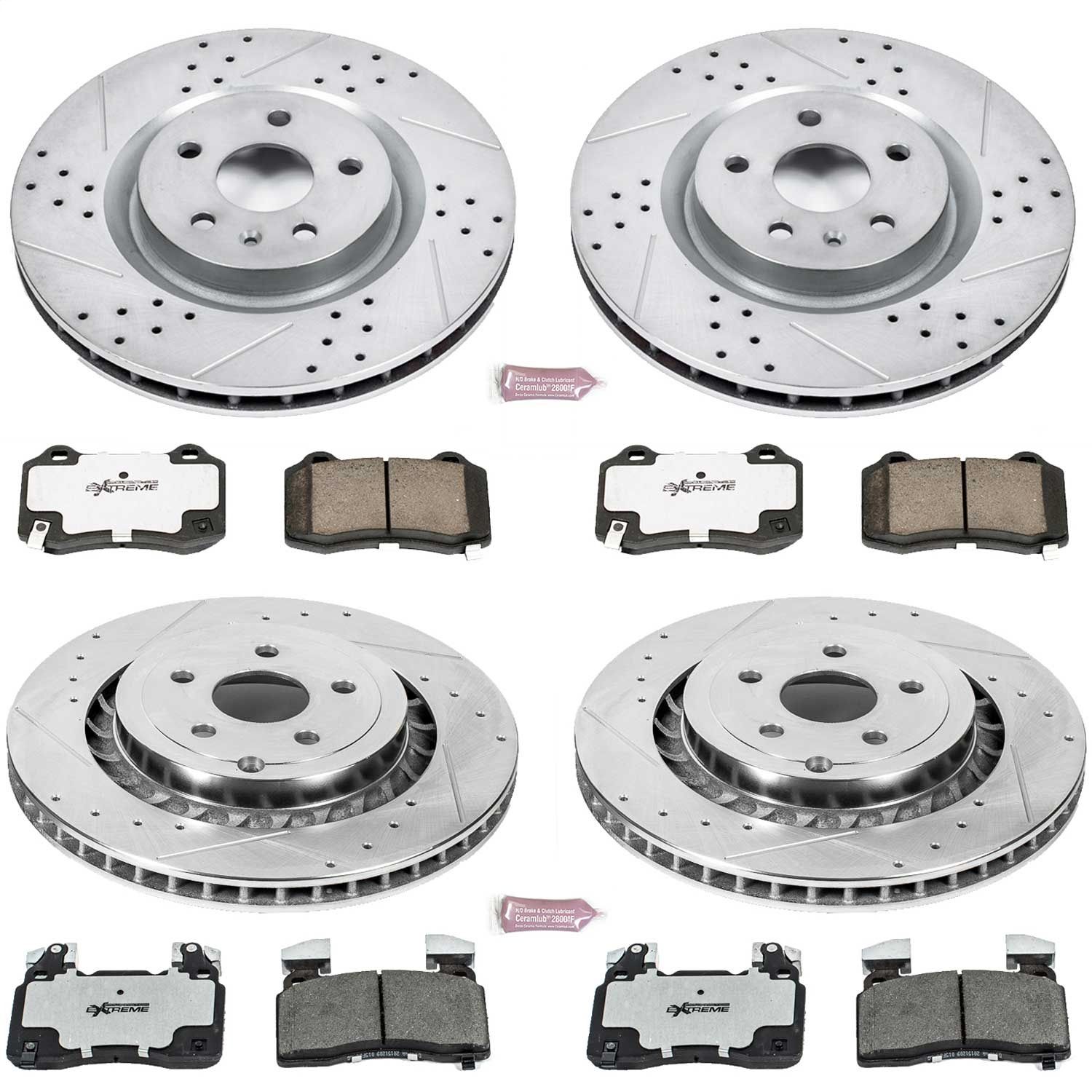 2017, 2016, 2015 Chevrolet SS Disc Brake Kit