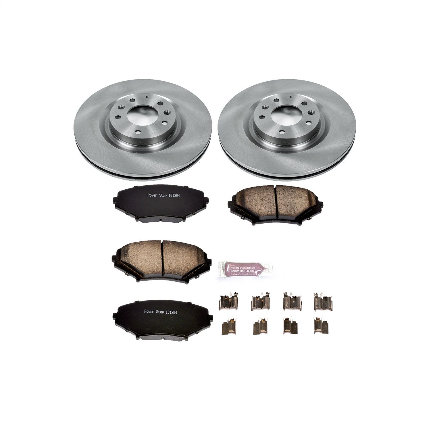 2011, 2010, 2009, 2008, 2007, 2006, 2005, 2004 Mazda RX-8 Disc Brake Kit