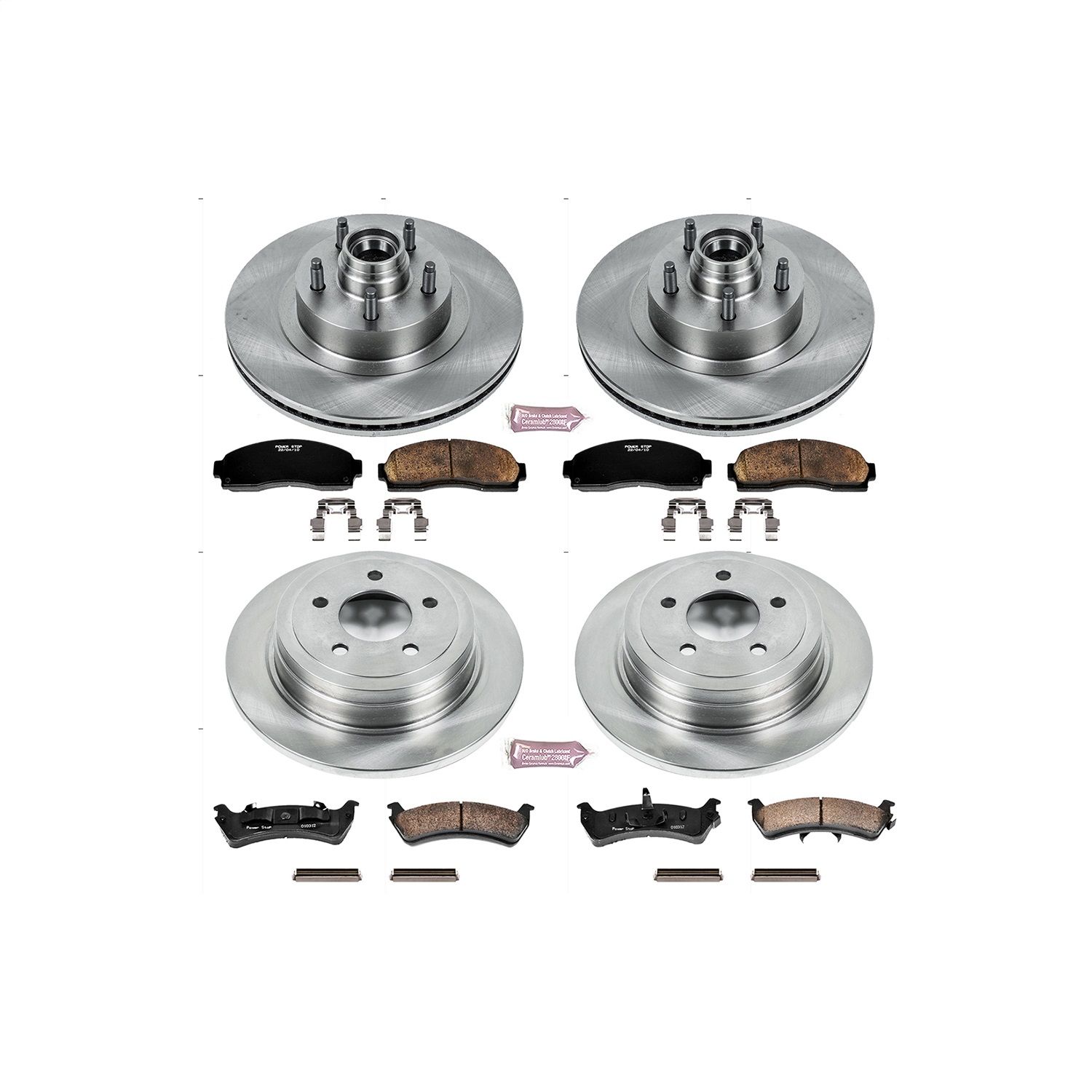 2003 Ford Explorer Sport Sport Disc Brake Kit