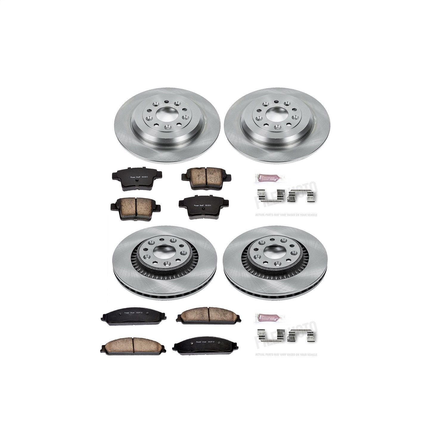 2009, 2008 Ford Taurus Hundred Disc Brake Kit