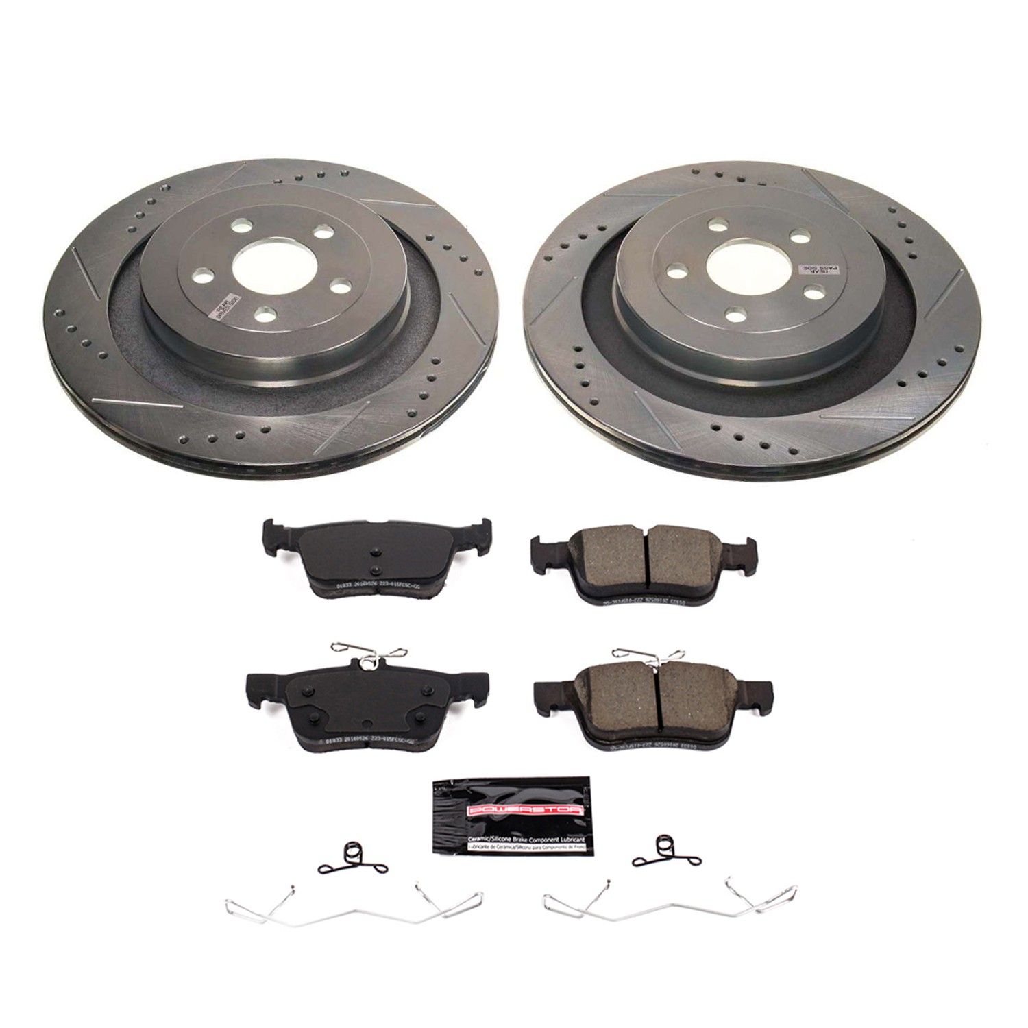2024, 2023, 2022, 2021, 2020, 2019 Ford Edge Disc Brake Kit