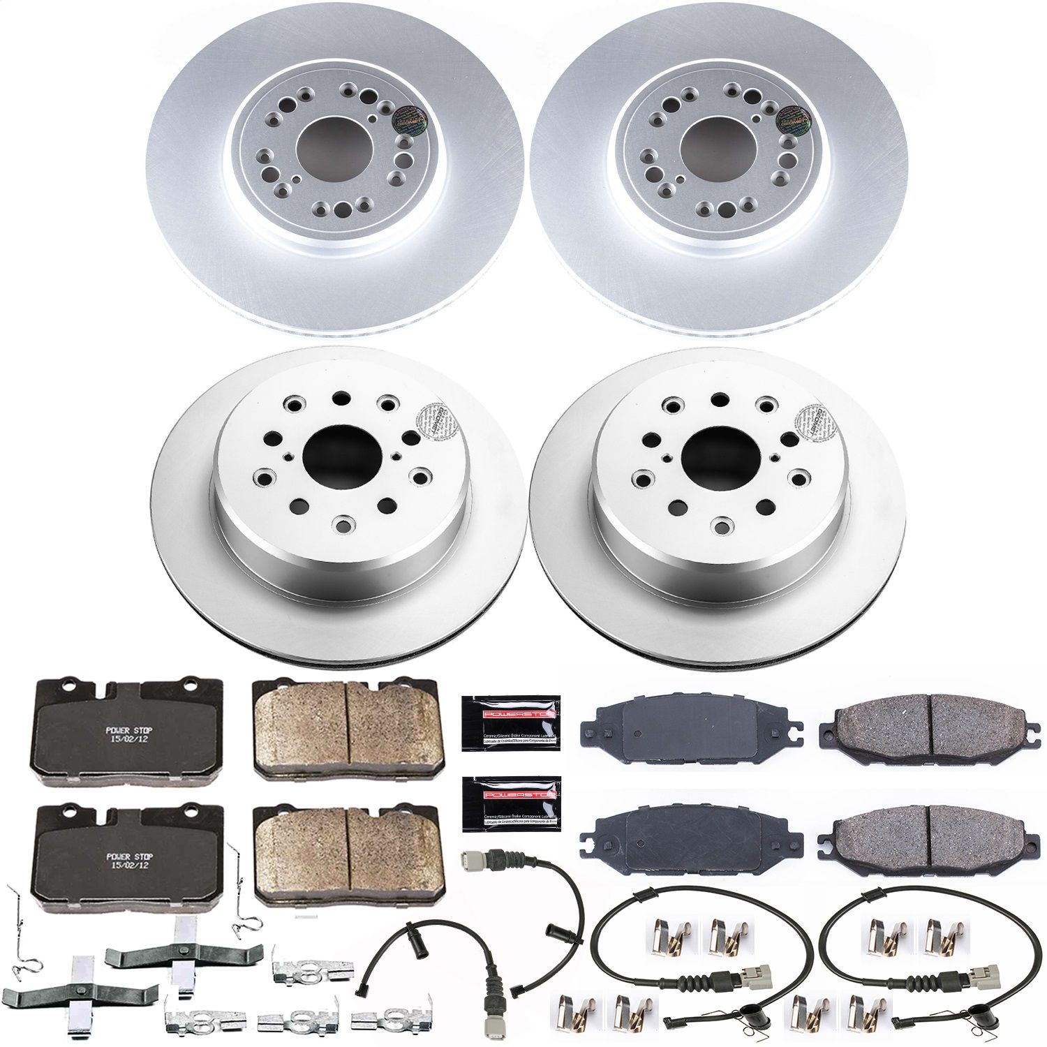 2000, 1999, 1998, 1997, 1996, 1995 Lexus LS400 Disc Brake Kit