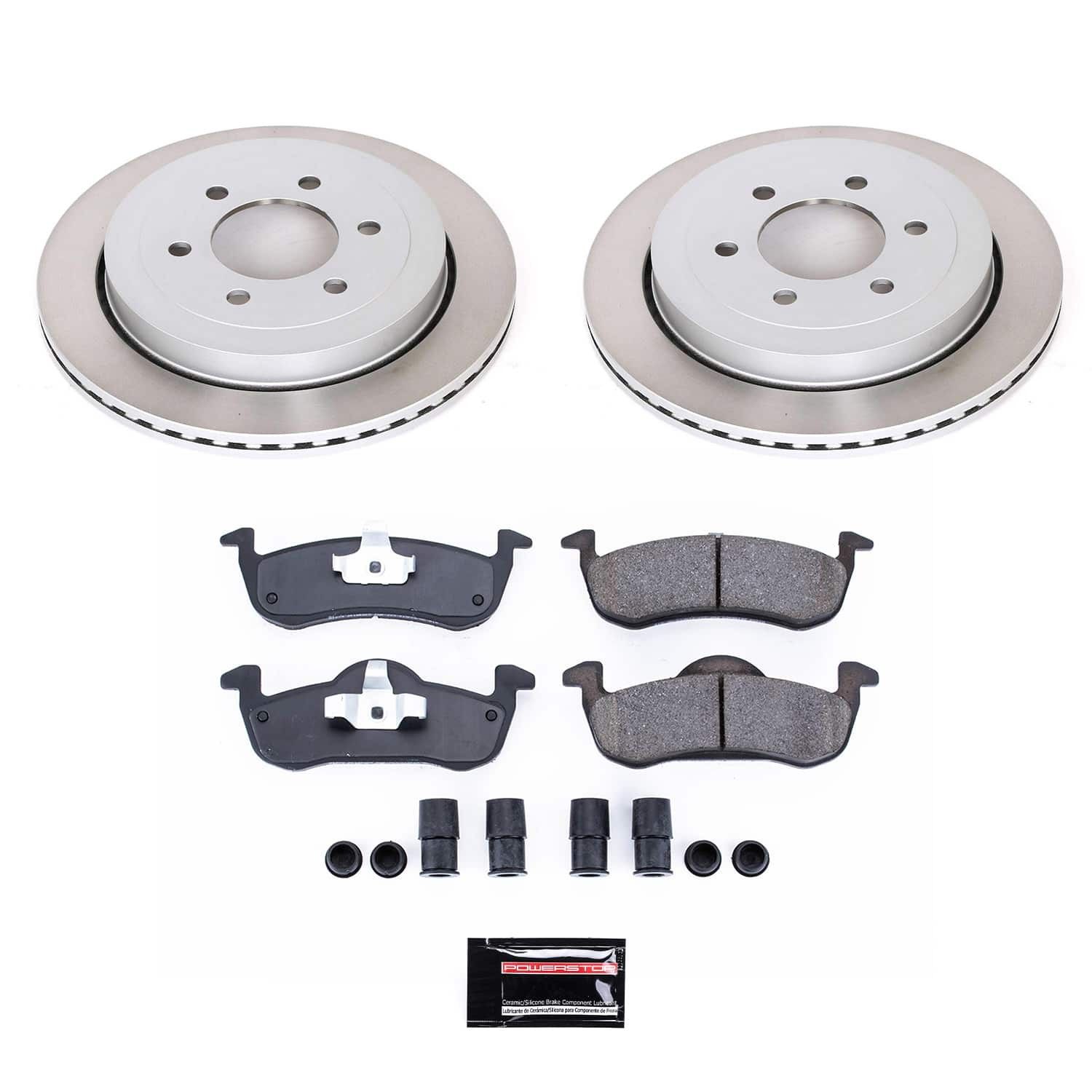 2017, 2016, 2015, 2014, 2013, 2012, 2011, 2010, 2009, 2008, 2007 Ford Expedition Disc Brake Kit