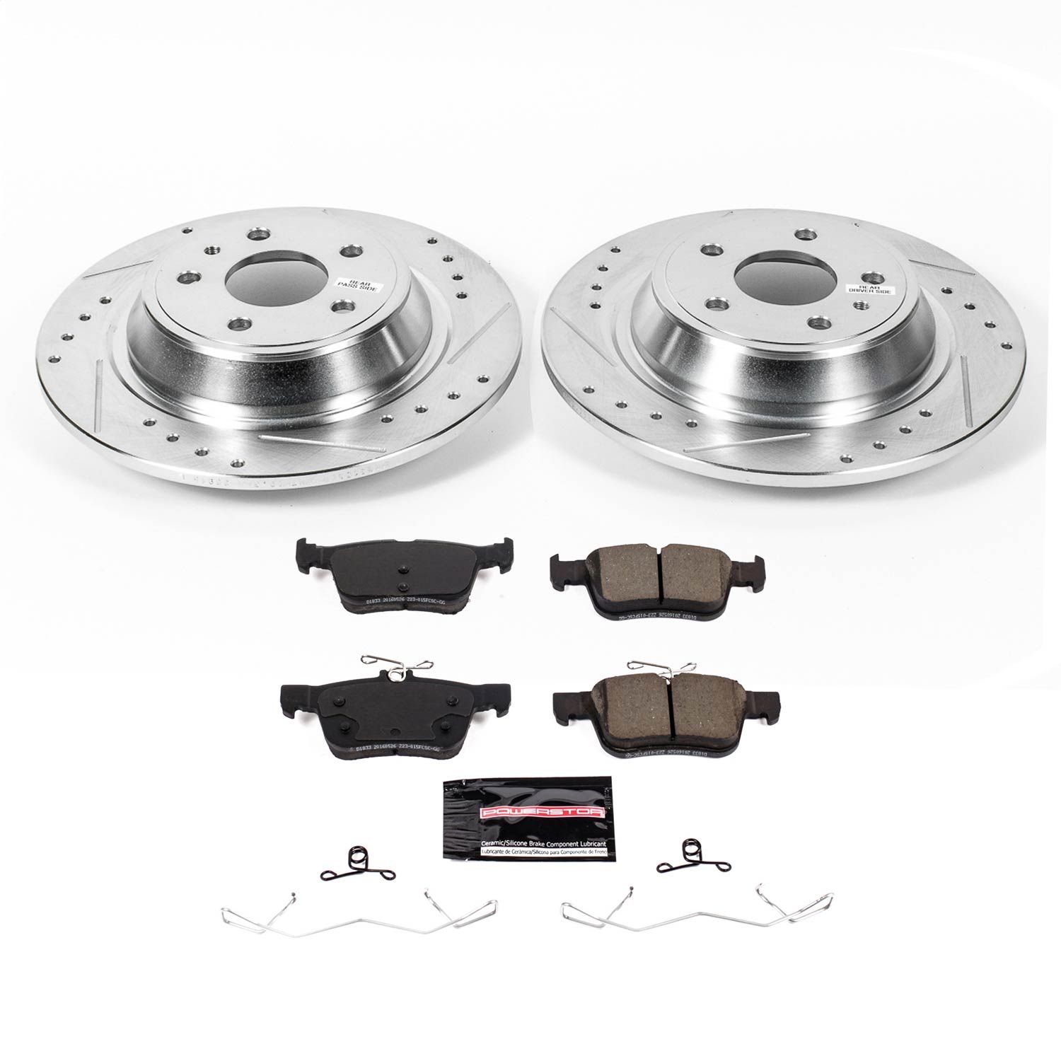2020, 2019, 2018, 2017 Ford Fusion Disc Brake Kit