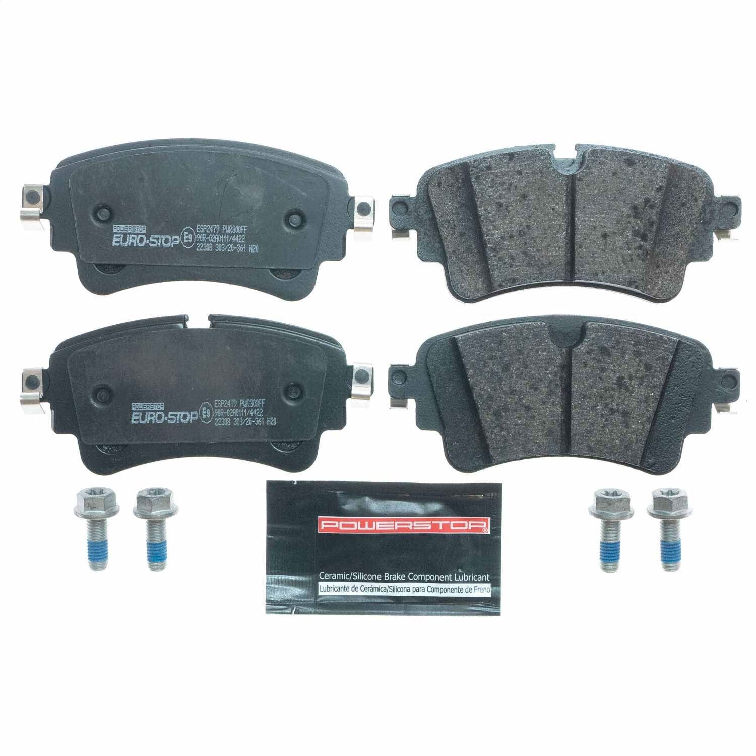 2020, 2019, 2018 Audi S5 Disc Brake Pad Set