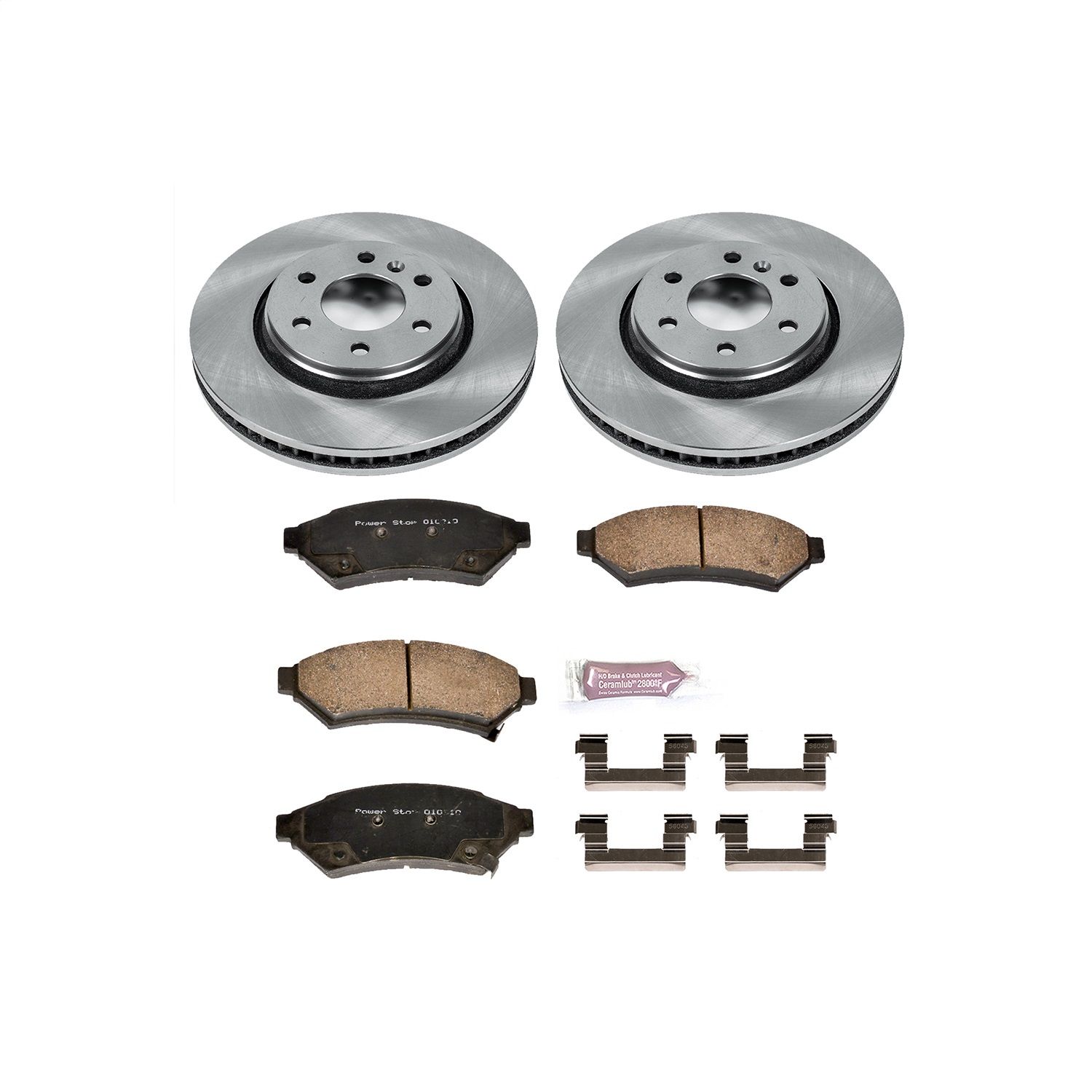 2007, 2006 Saturn Relay Disc Brake Kit