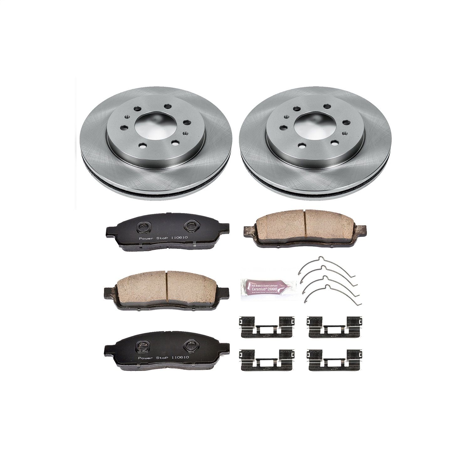 2009 Ford F-150 Disc Brake Kit