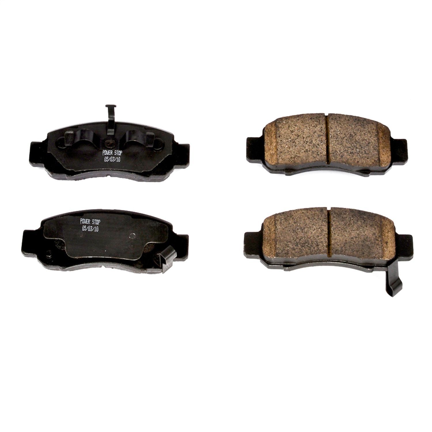2006, 2005, 2004, 2003, 2002, 2001, 2000 Honda Insight Disc Brake Pad Set