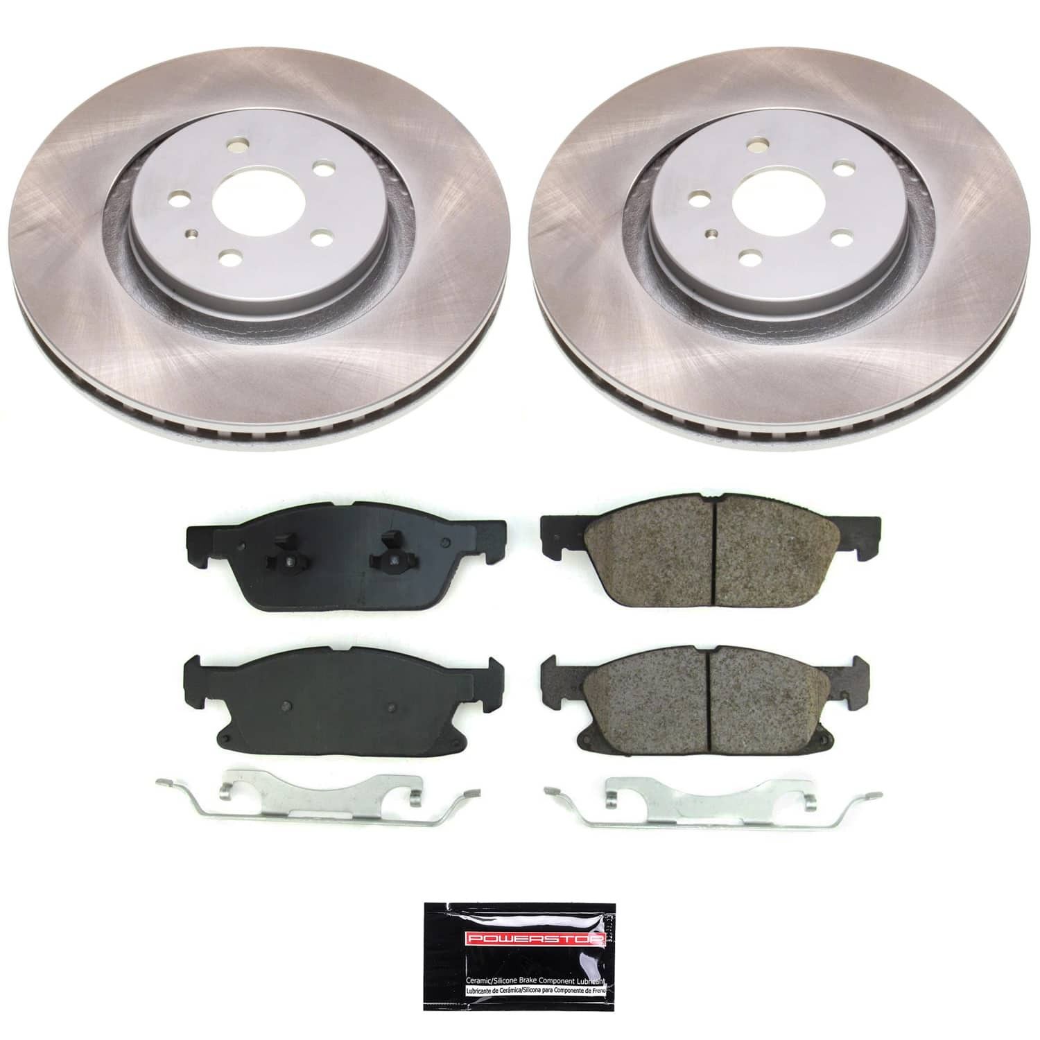2019, 2018, 2017 Ford Fusion Disc Brake Kit
