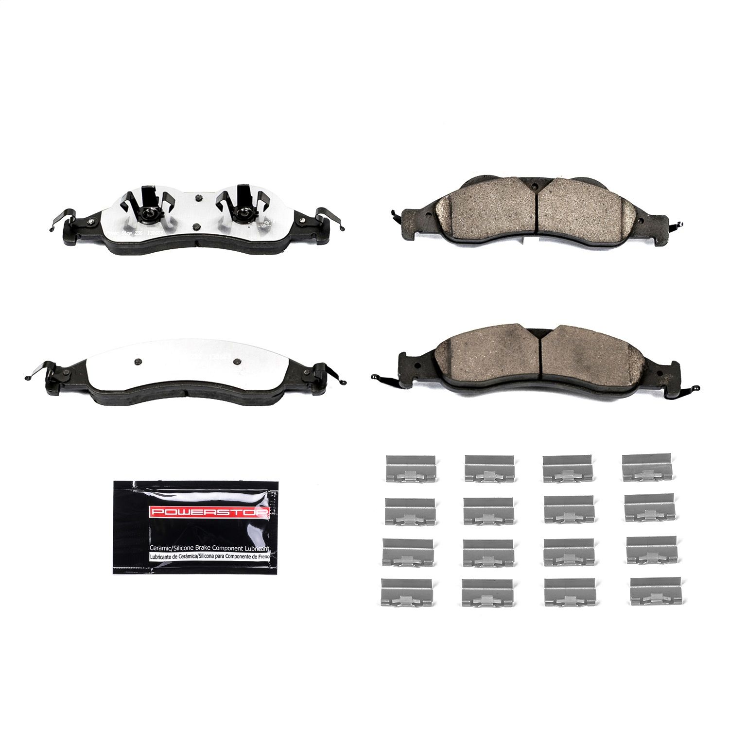 2009, 2008, 2007 Ford Expedition Disc Brake Pad Set