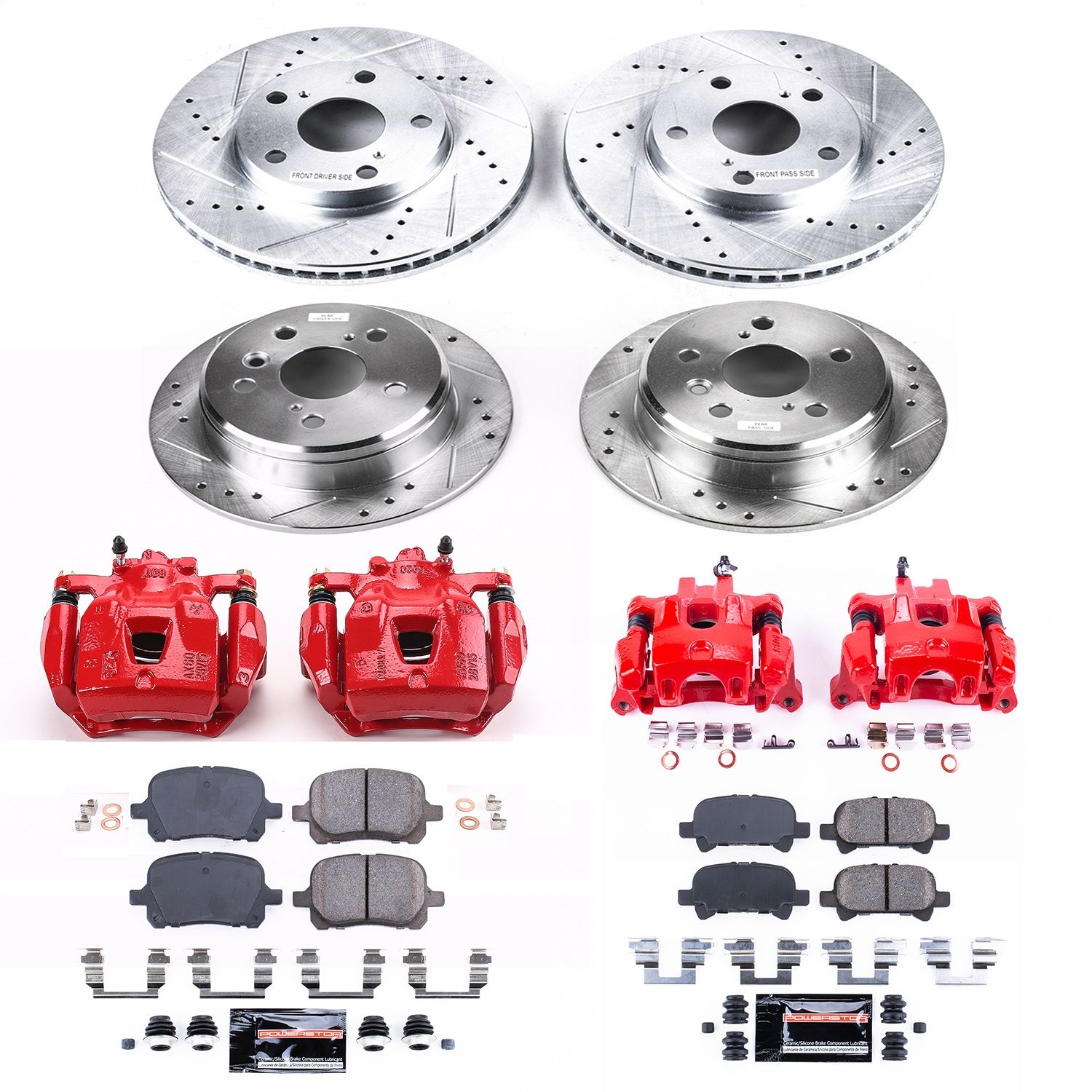 2003, 2002, 2001, 2000 Toyota Solara Disc Brake Kit