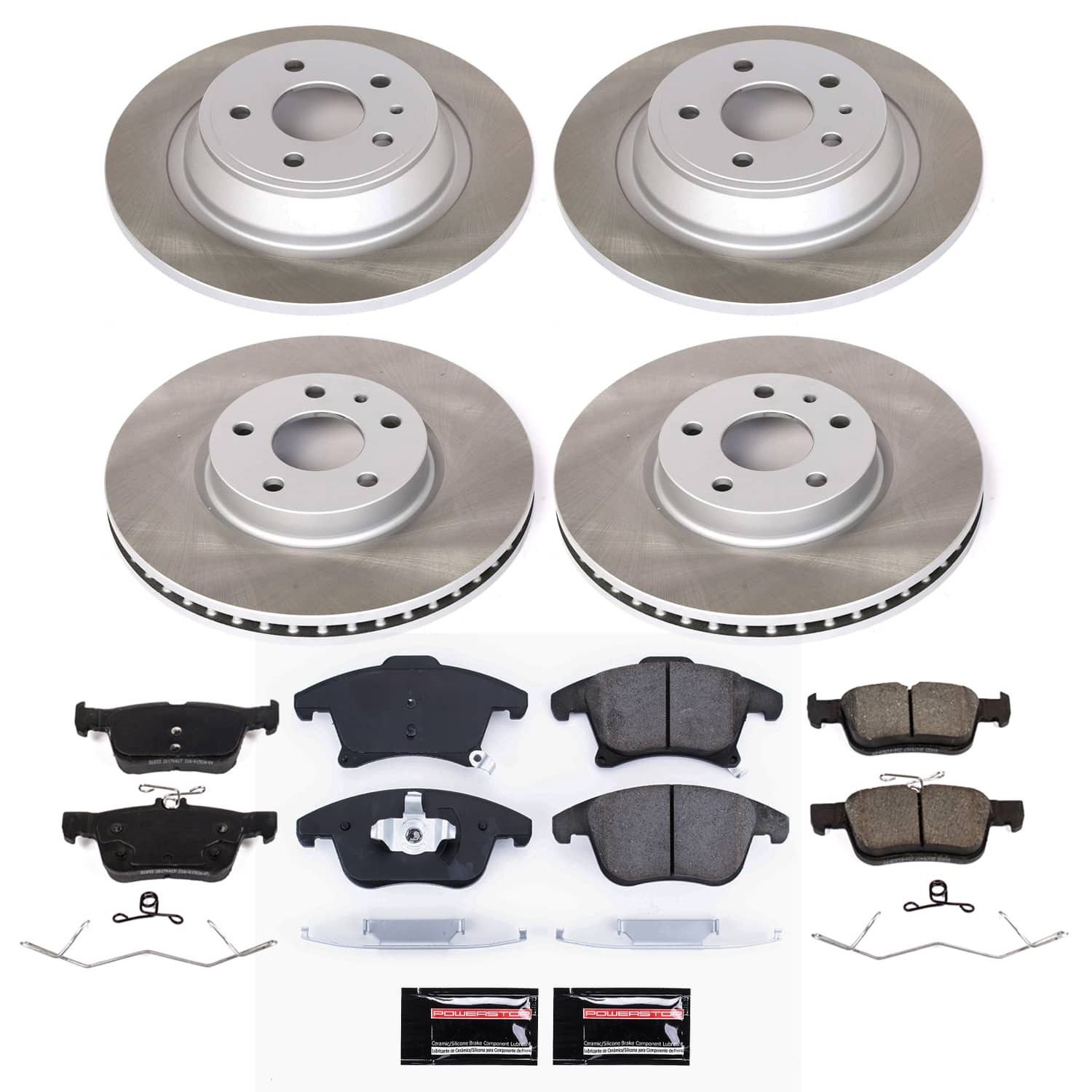 2020, 2019, 2018, 2017 Ford Fusion Disc Brake Kit