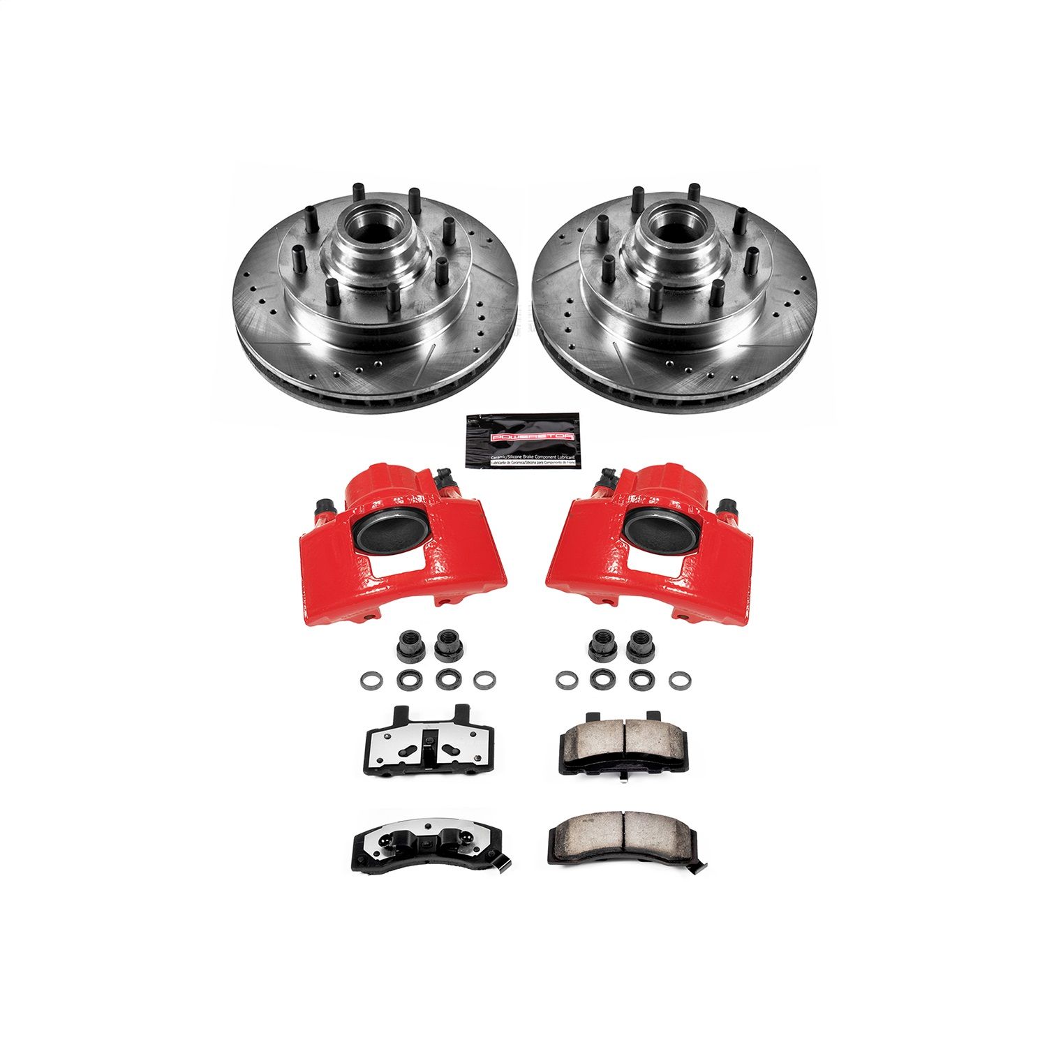 2002, 2001, 2000, 1999, 1998, 1997, 1996 Chevrolet Express 2500 Suburban Disc Brake Kit