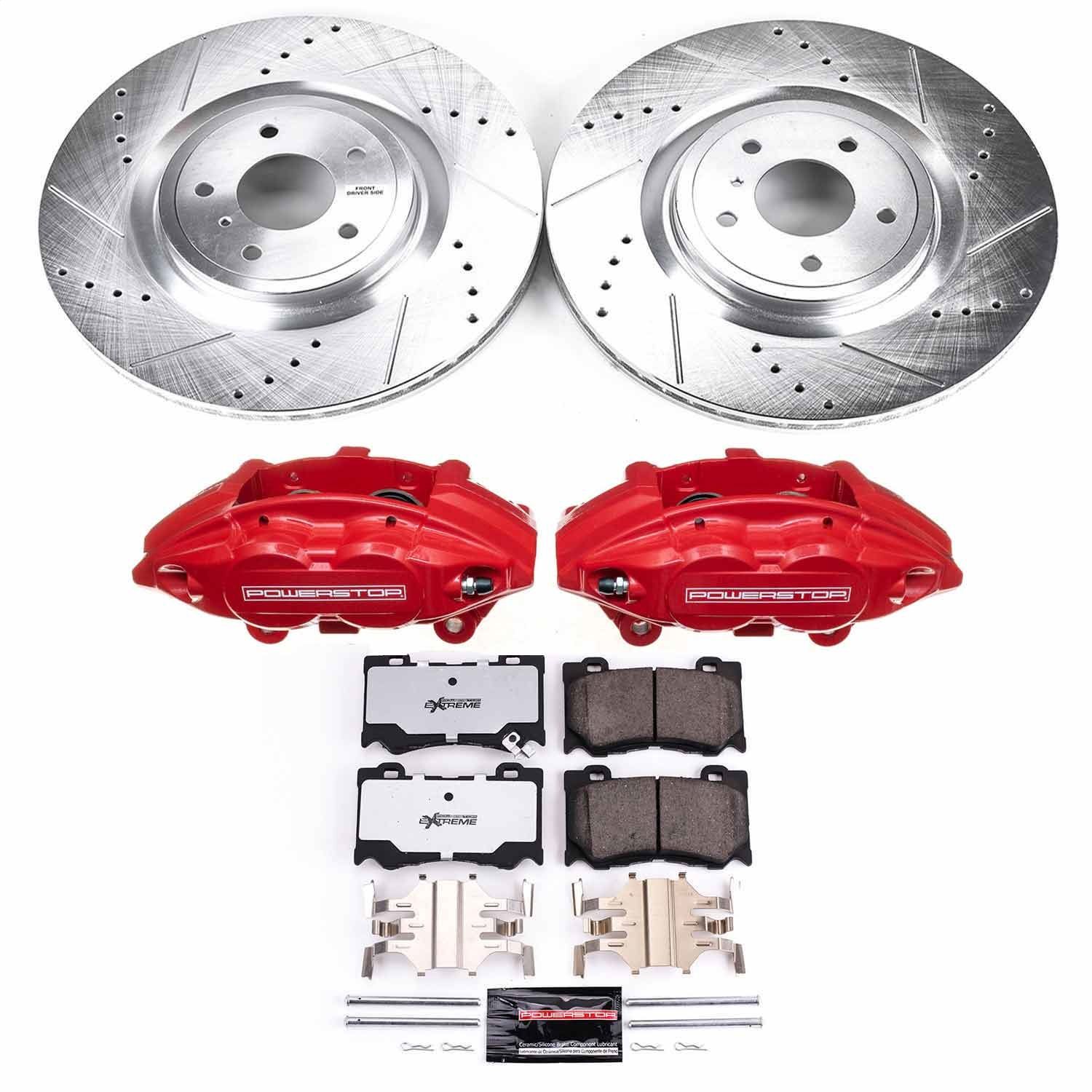 2013, 2012, 2011 INFINITI M37 Disc Brake Kit