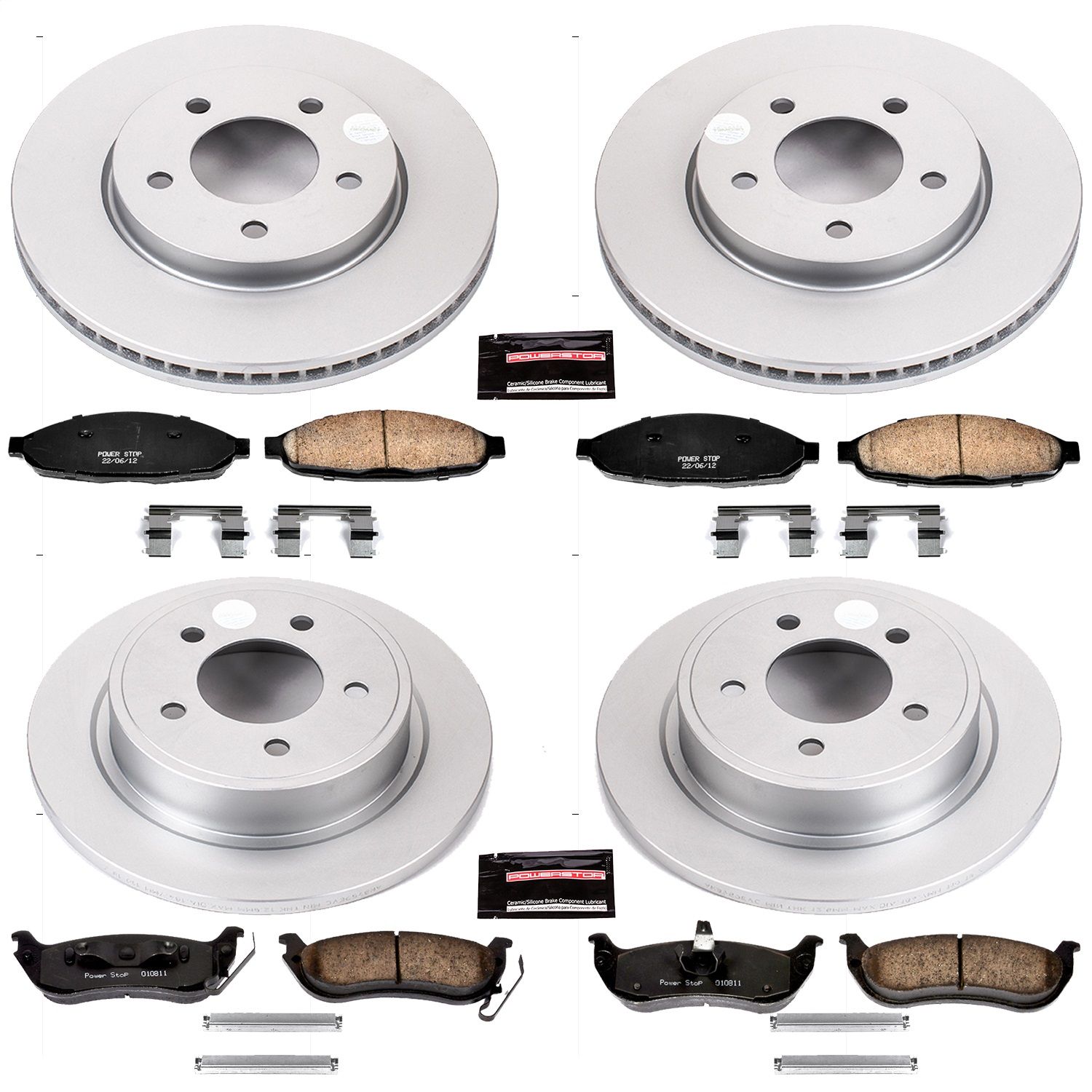 2008, 2007, 2006, 2005, 2004 Chrysler Pacifica Disc Brake Kit