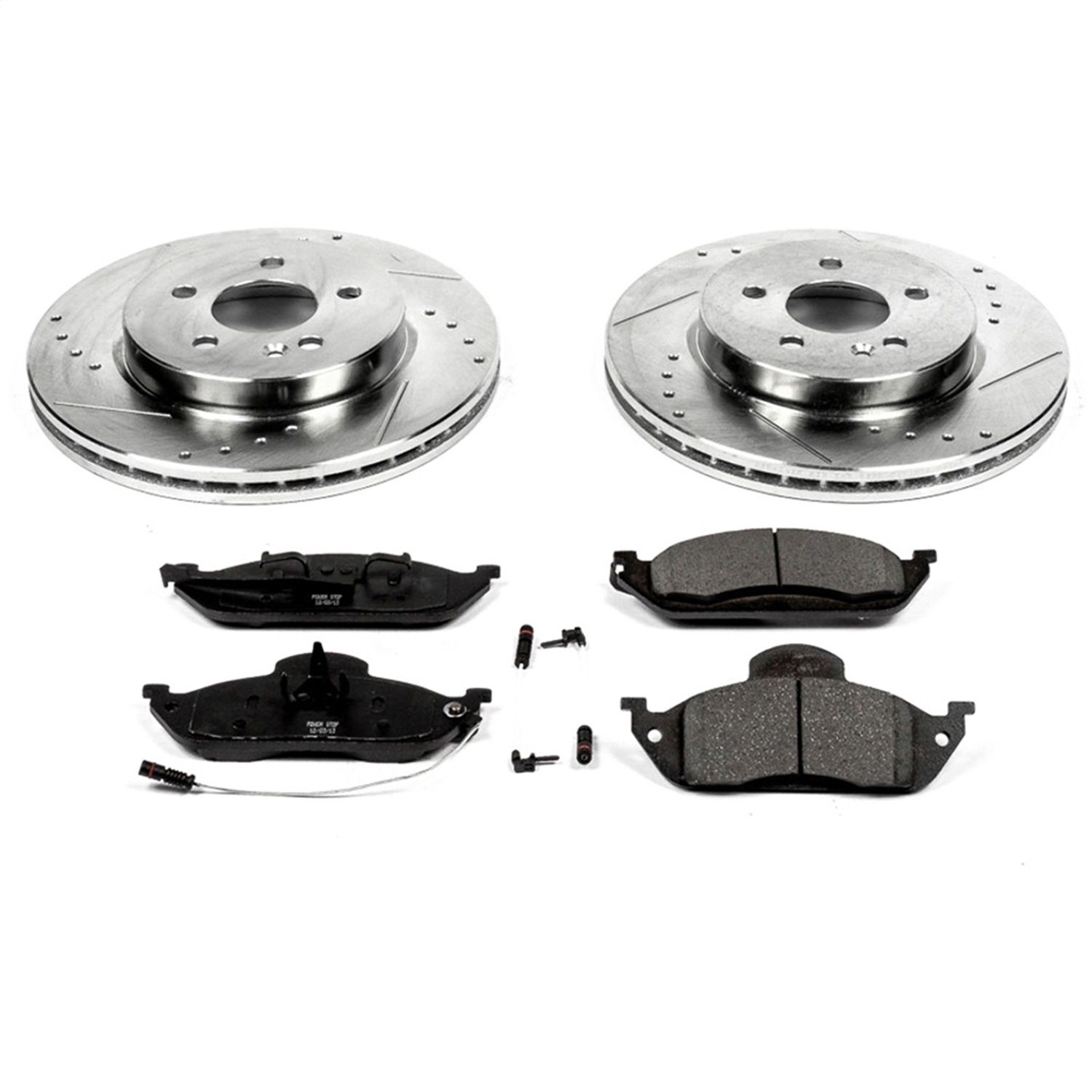 2003, 2002, 2001, 2000, 1999, 1998 Mercedes-Benz ML320 1998-2003 Mercedes-Benz ML320 Disc Brake Kit