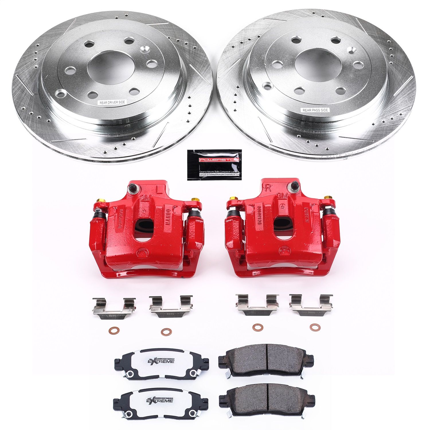 2016, 2015, 2014, 2013, 2012, 2011, 2010, 2009, 2008, 2007 GMC Acadia Disc Brake Kit